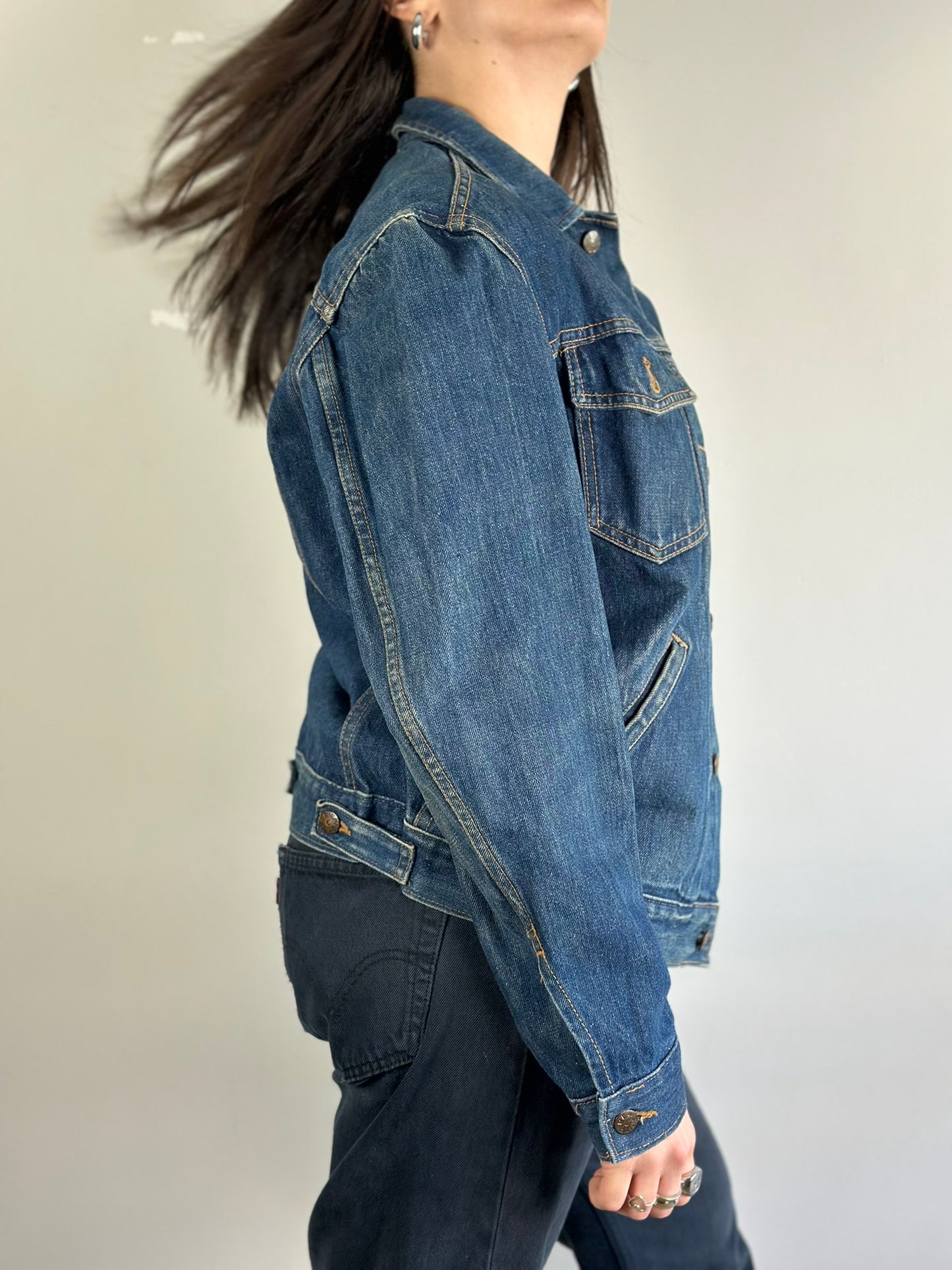 Vintage Denim Jacket