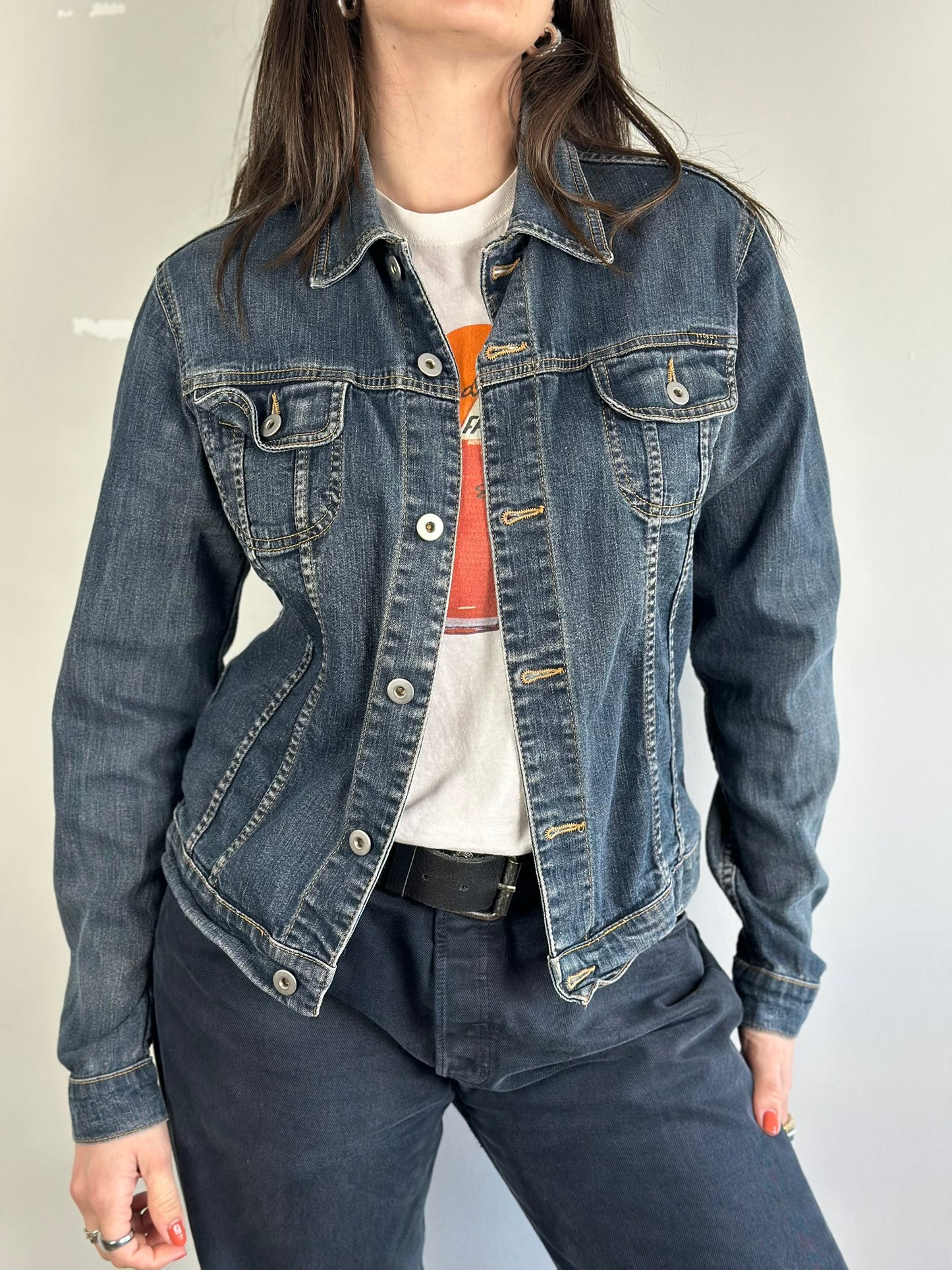 Vintage Denim Jacket
