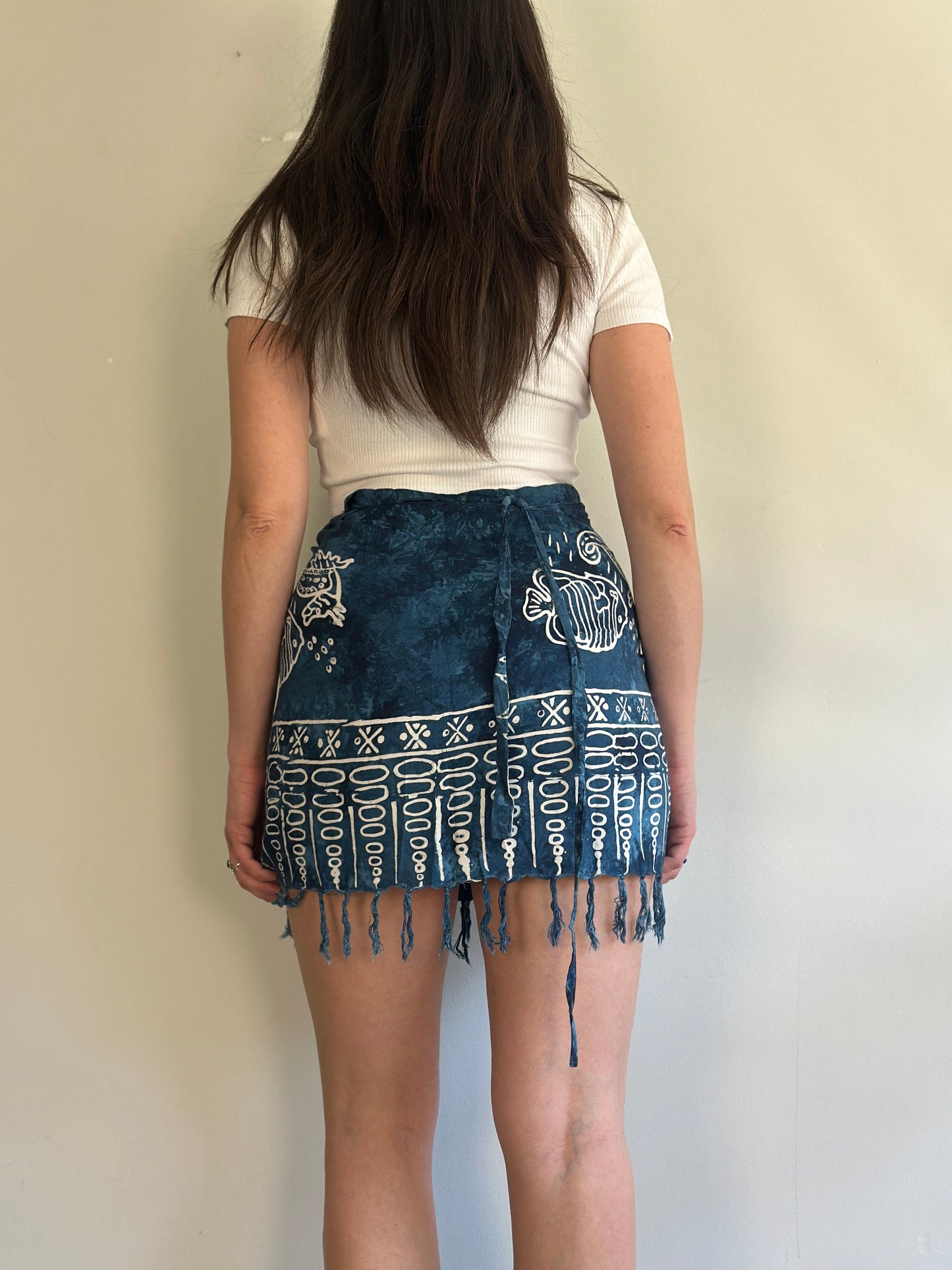 Vintage Wrap Skirt