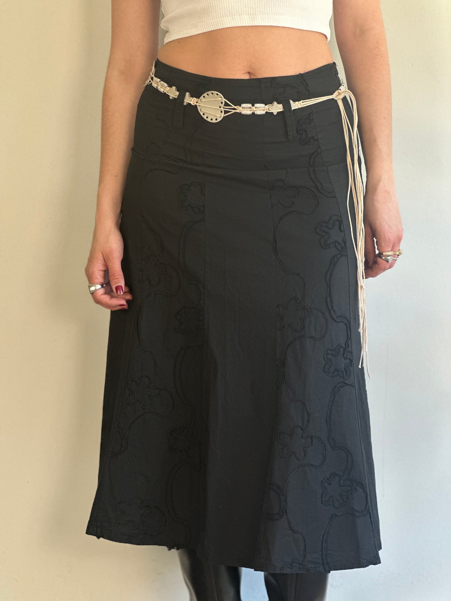 Vintage Skirt with belt