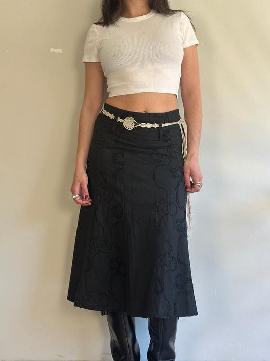 Vintage Skirt with belt