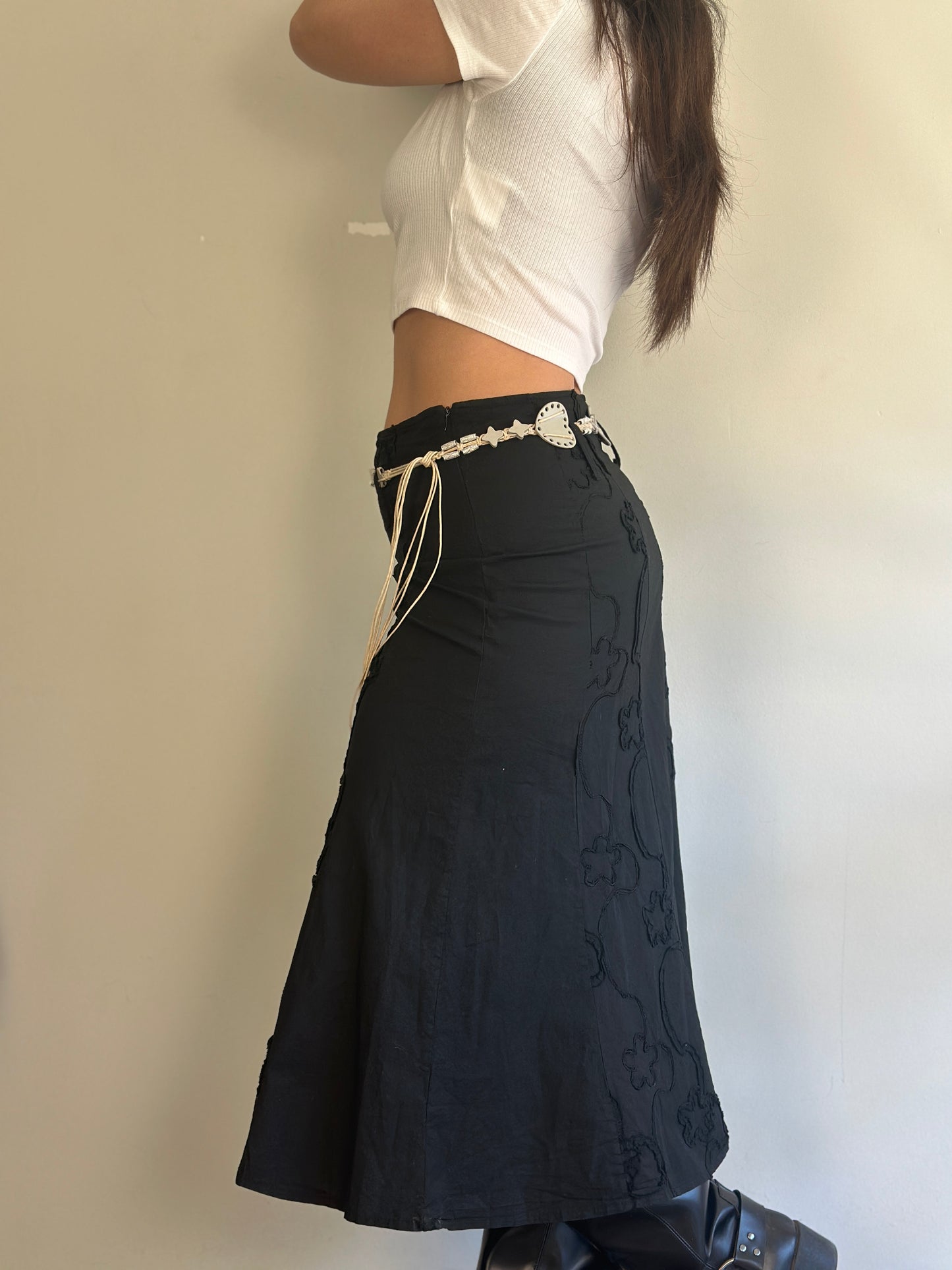 Vintage Skirt with belt