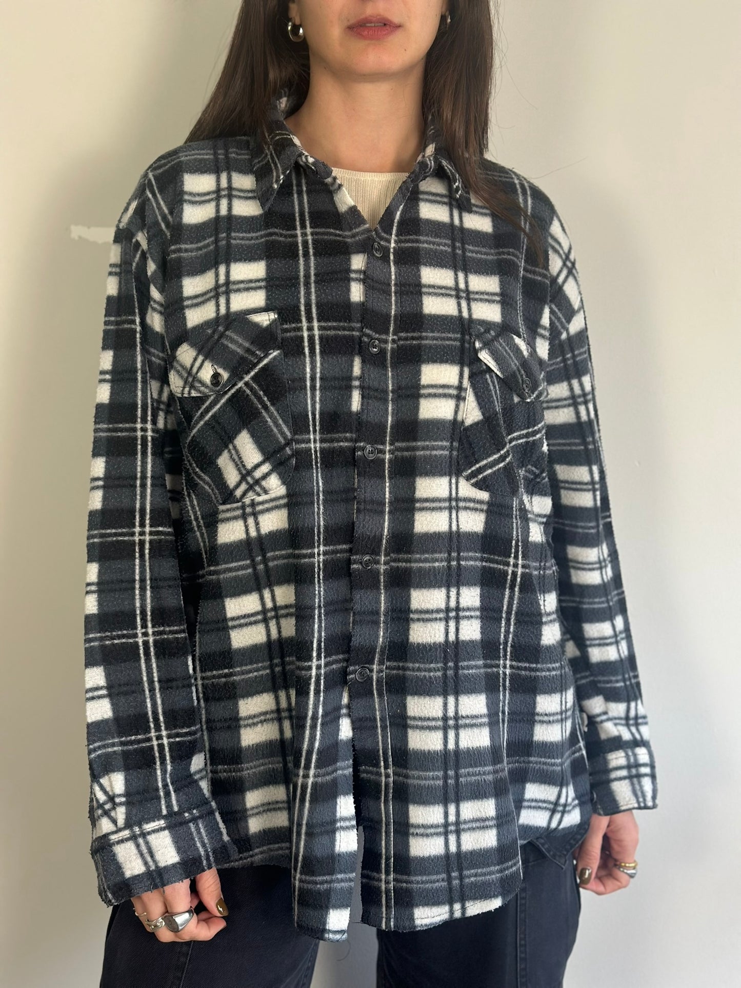 Vintage Fleece Shirt