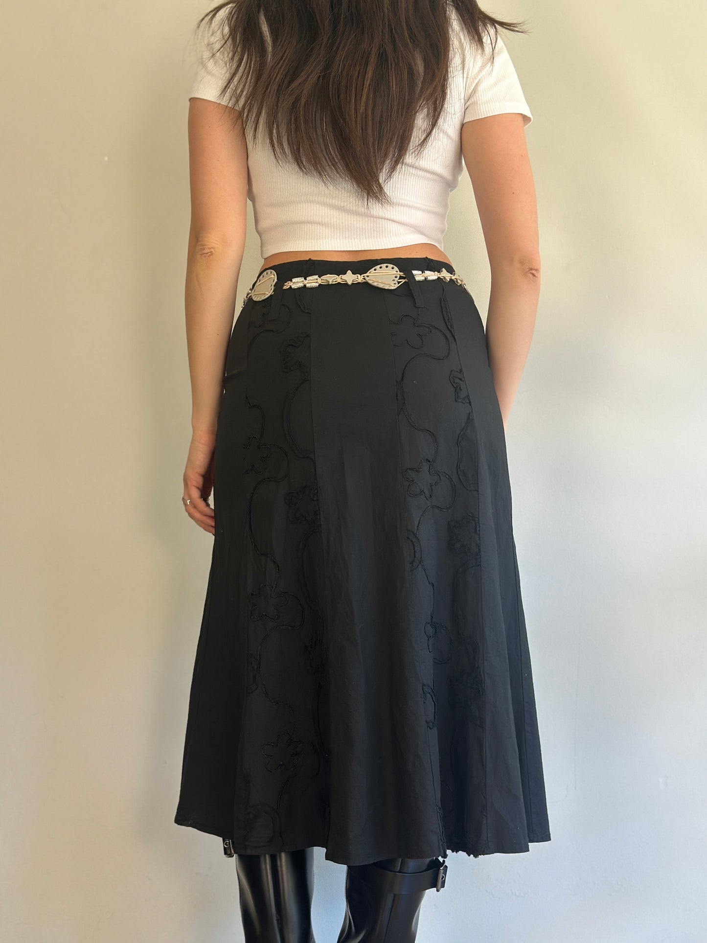 Vintage Skirt with belt