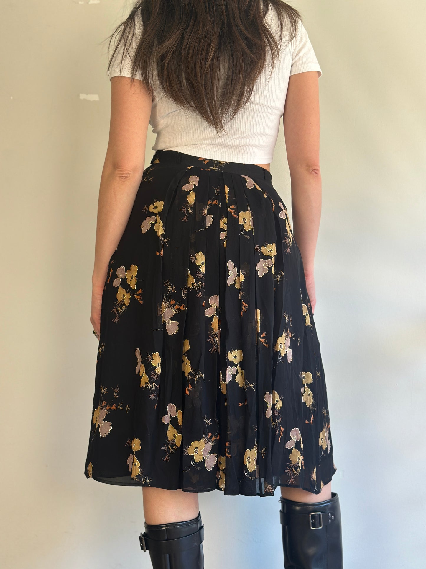 Vintage Midi Skirt