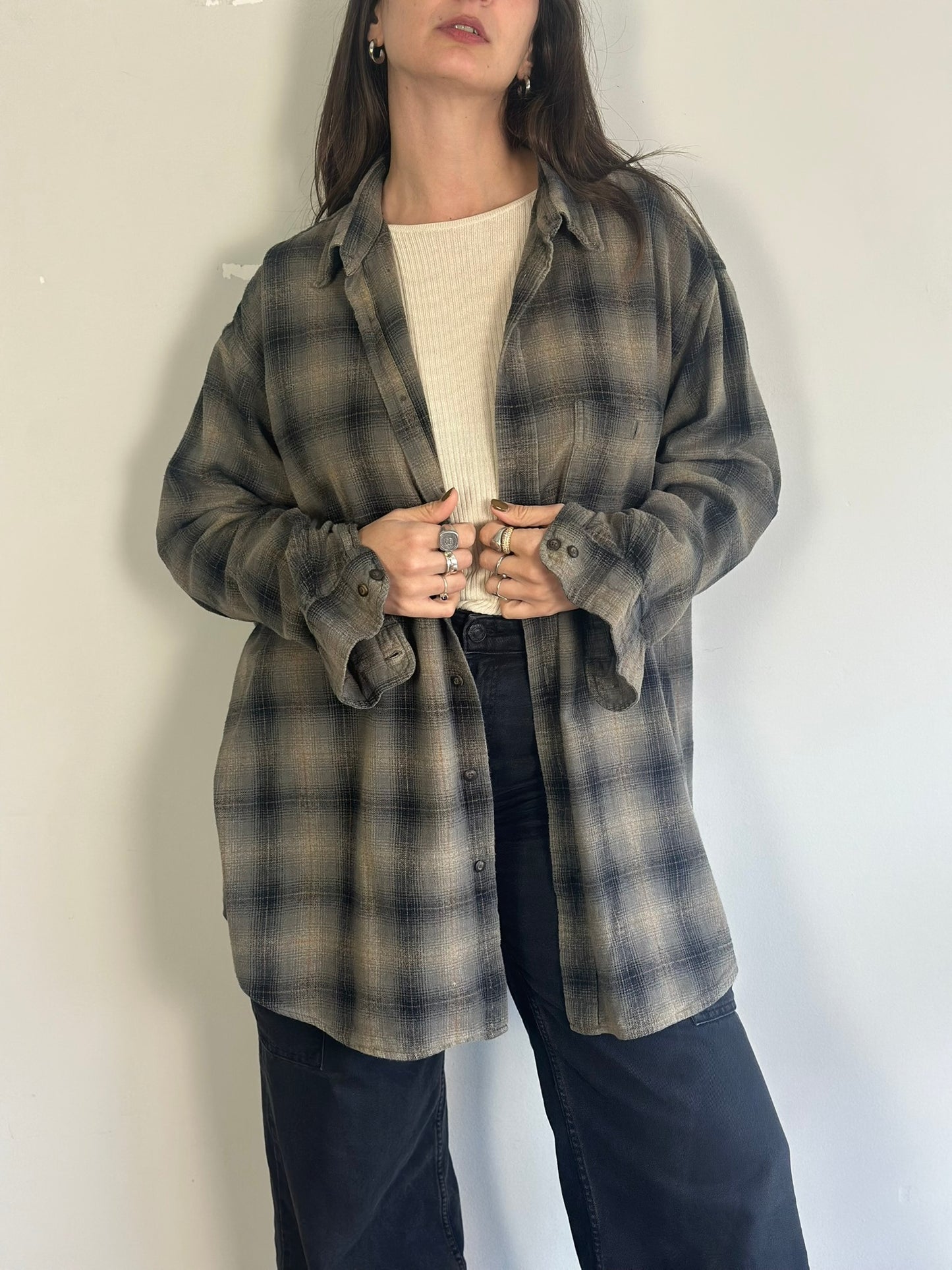 Vintage Plaid Shirt