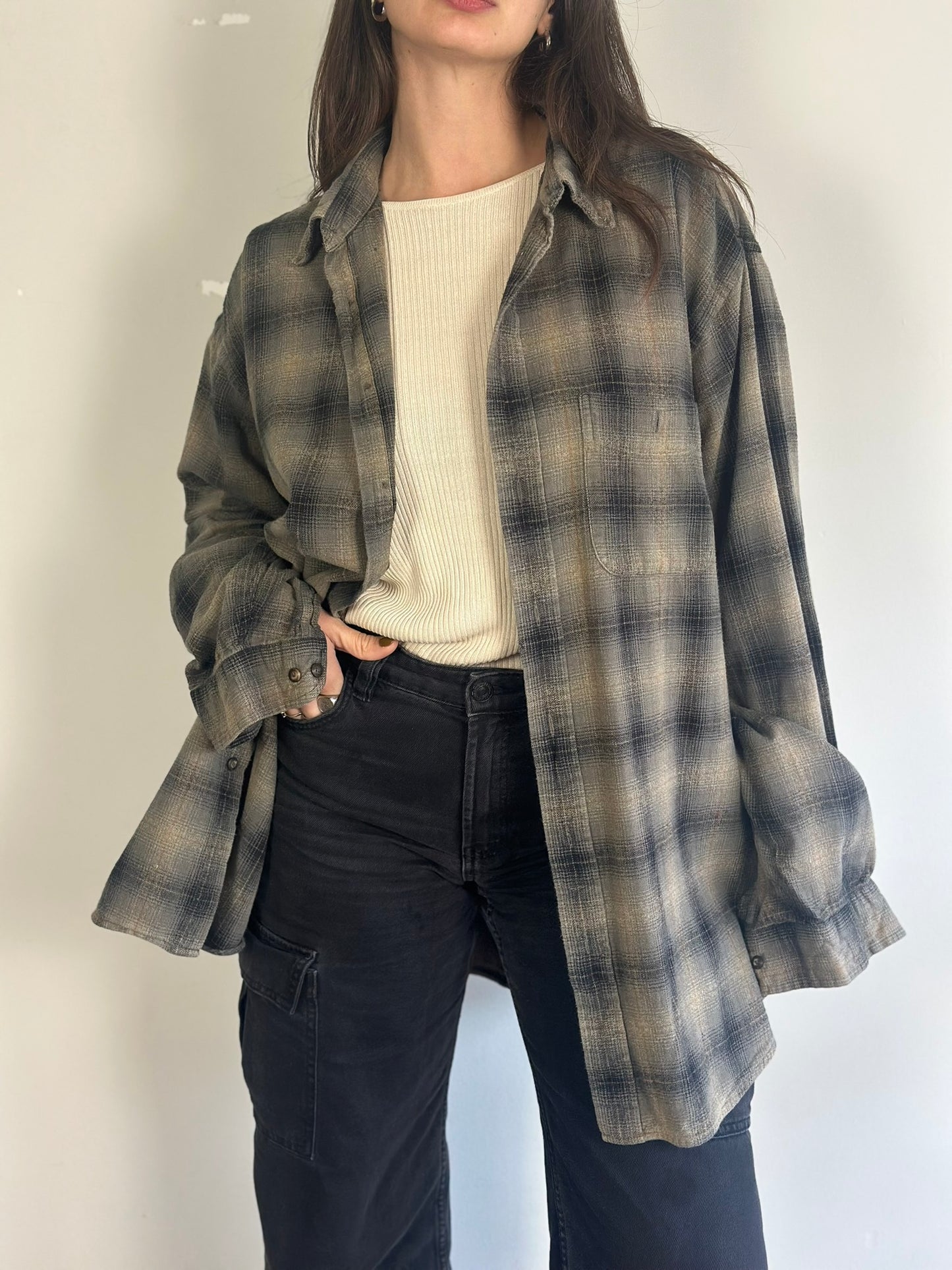 Vintage Plaid Shirt