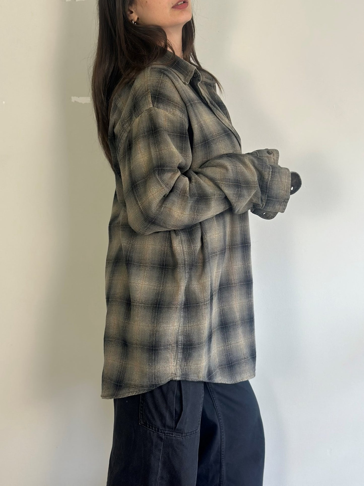 Vintage Plaid Shirt