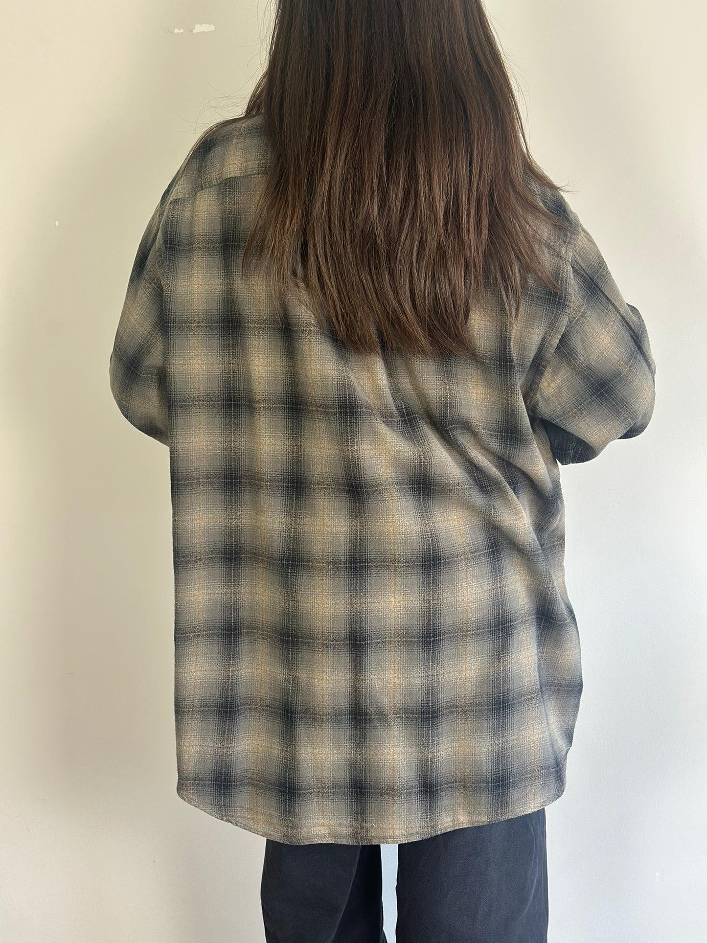 Vintage Plaid Shirt
