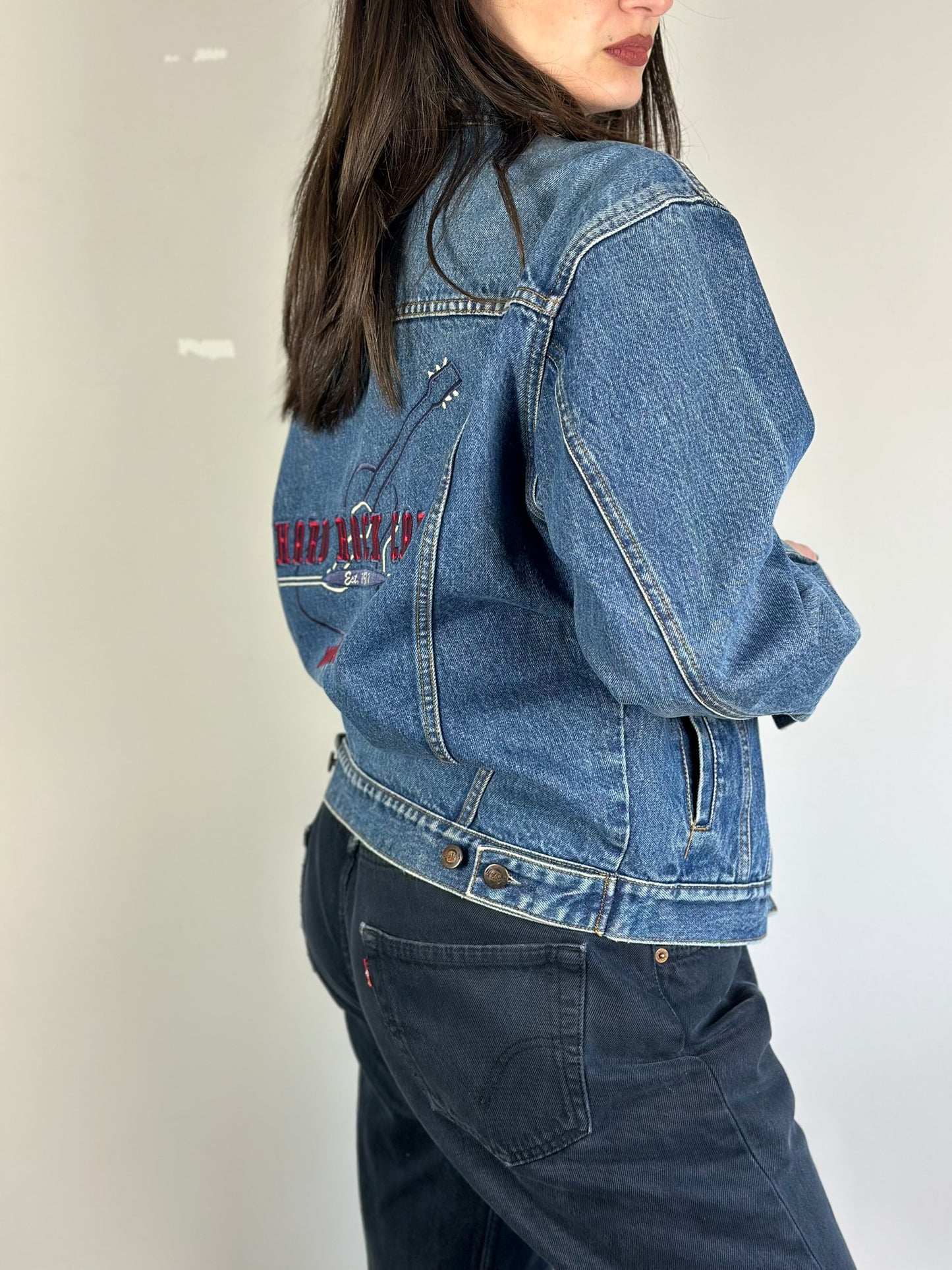 Hard Rock Cafe Denim Jacket