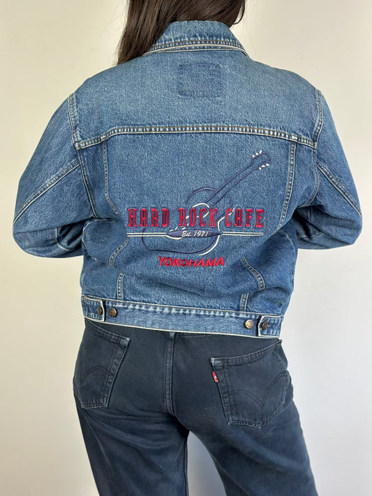 Hard Rock Cafe Denim Jacket