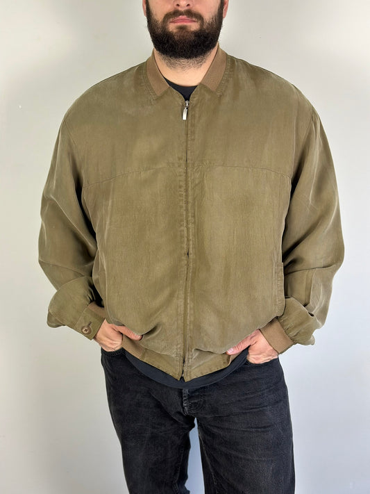 Vintage Silk Jacket