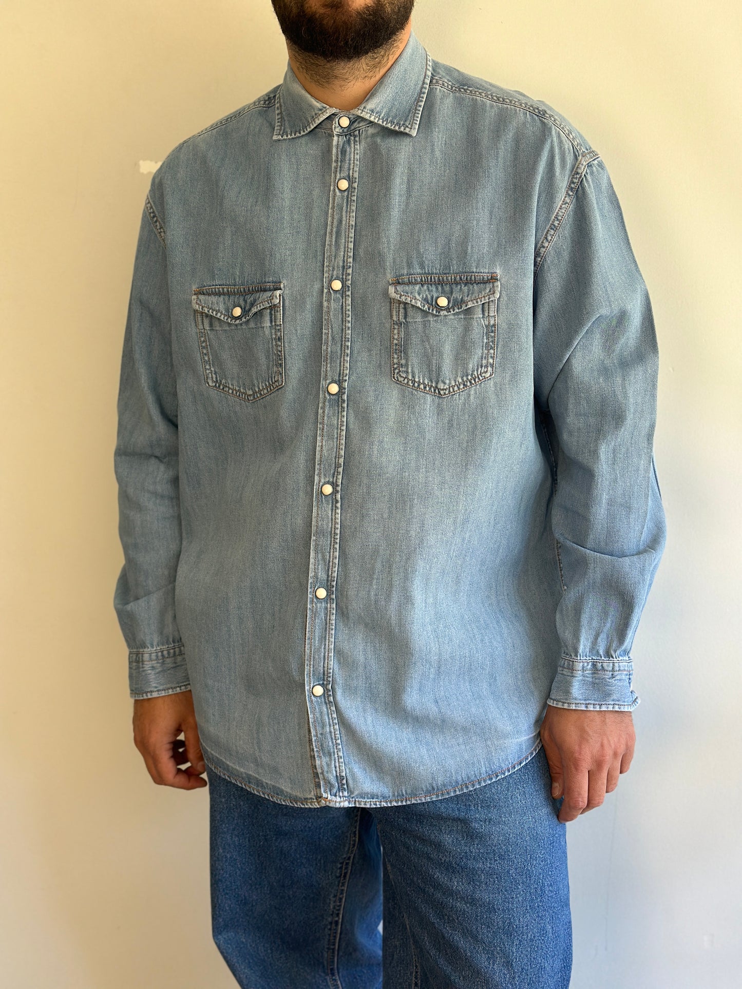 Vintage Denim Shirt