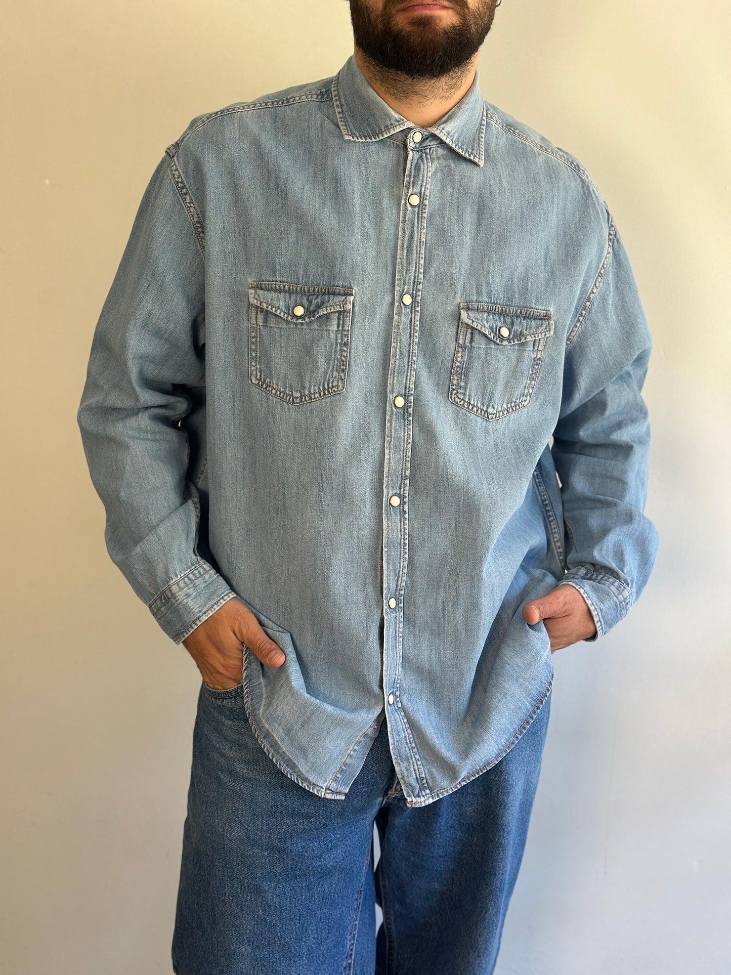 Vintage Denim Shirt