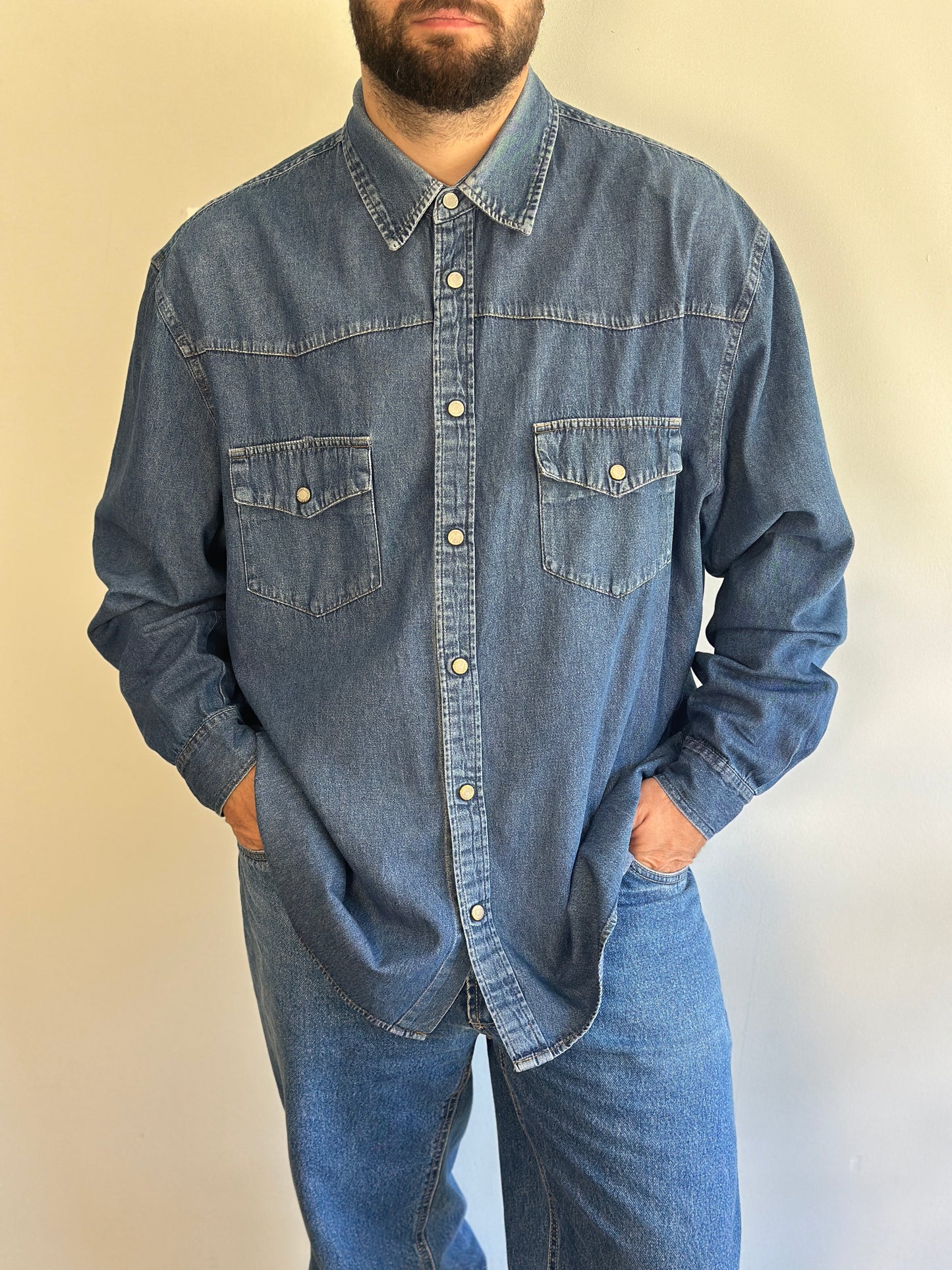 Vintage Denim Shirt