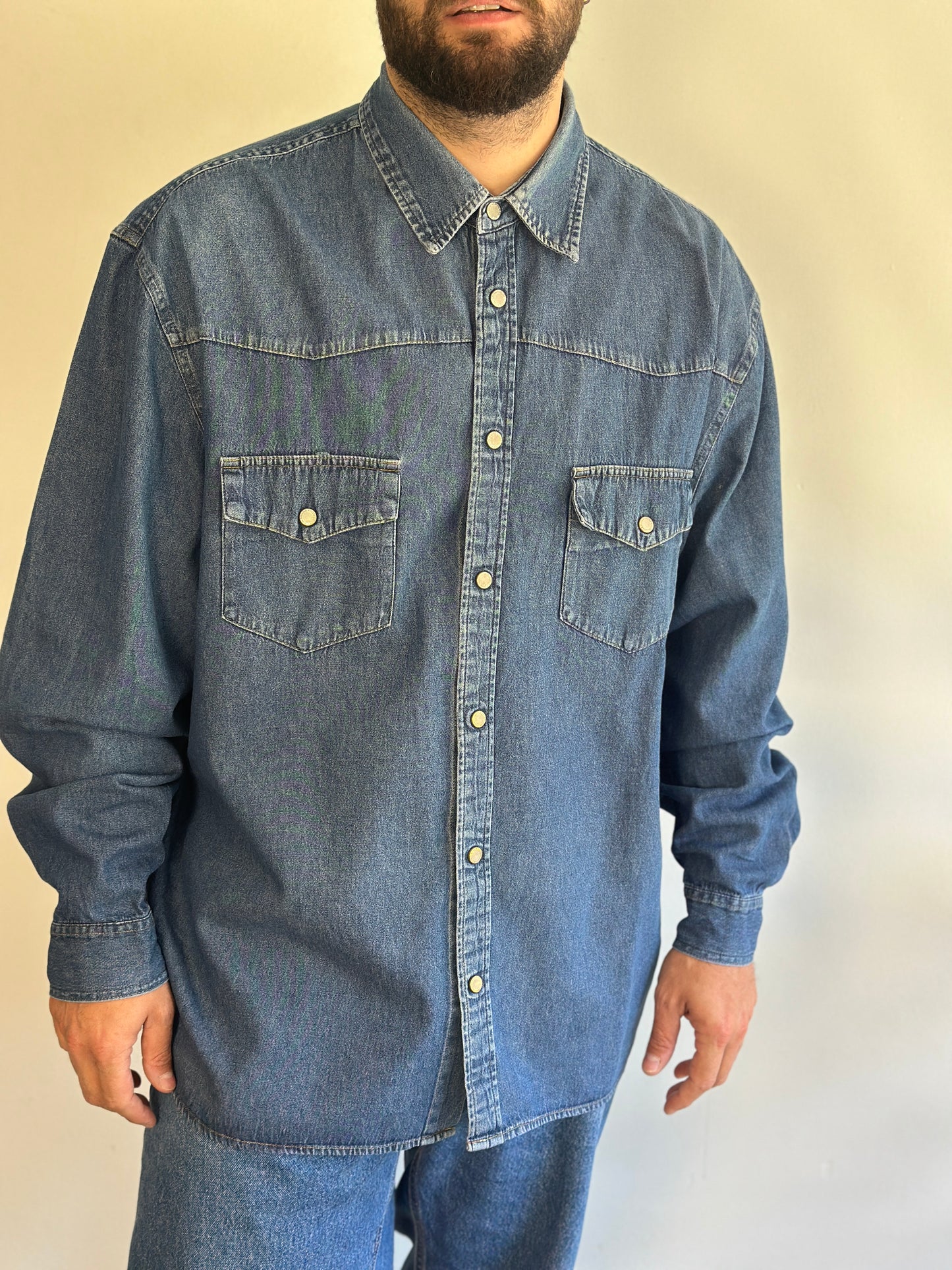 Vintage Denim Shirt