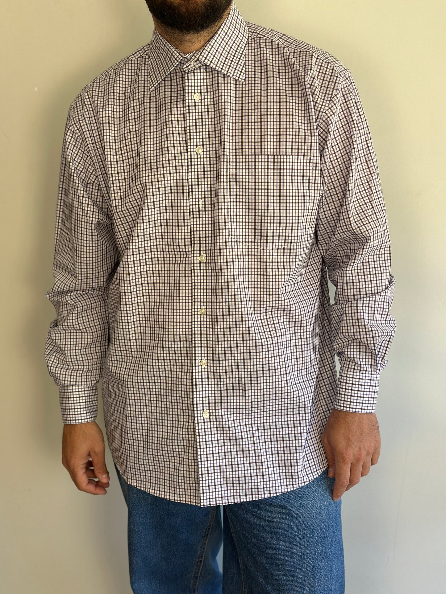 Vintage Plaid Shirt