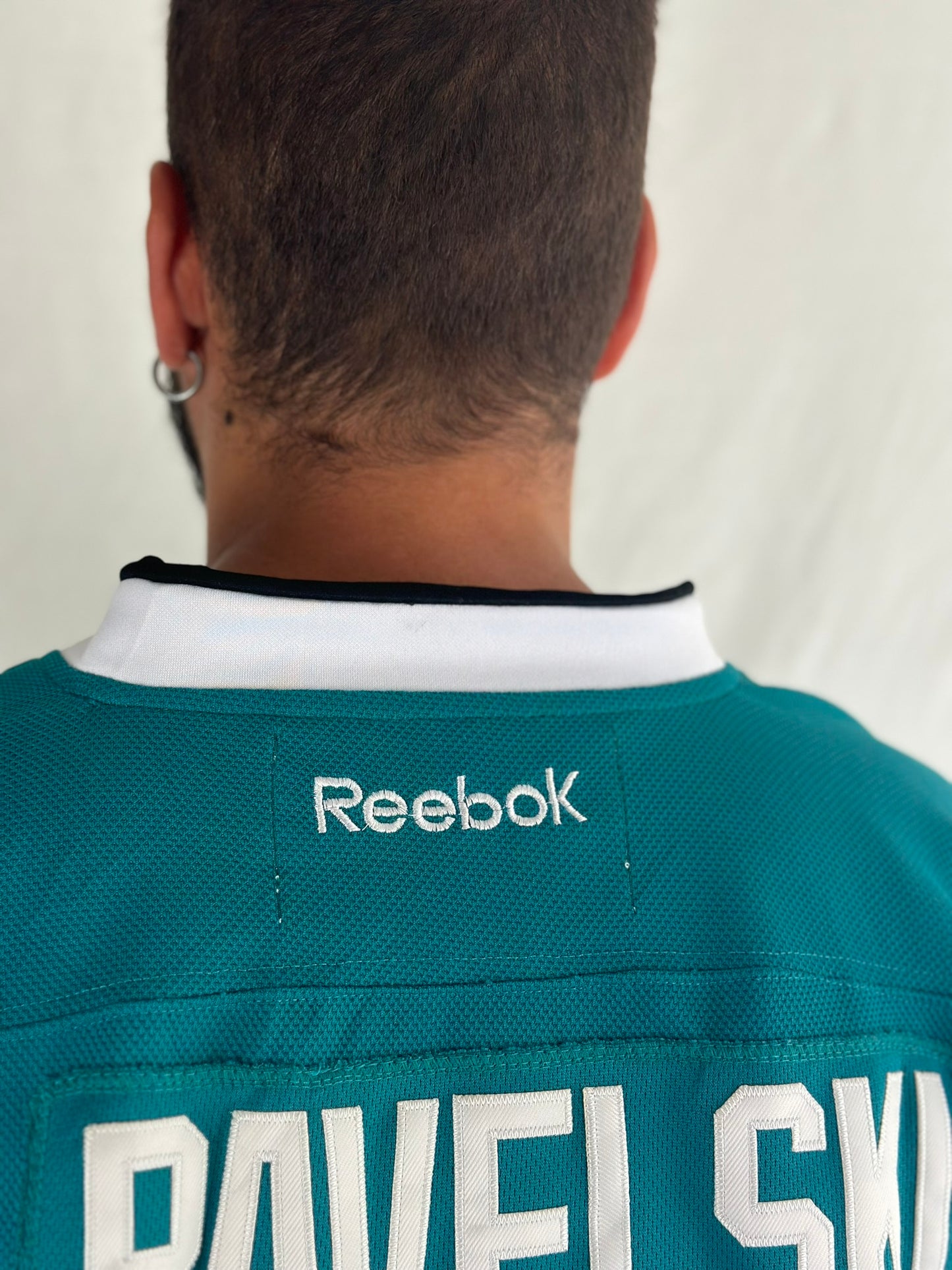 Vintage 90s San Jose Sharks Hockey Jersey | Reebok