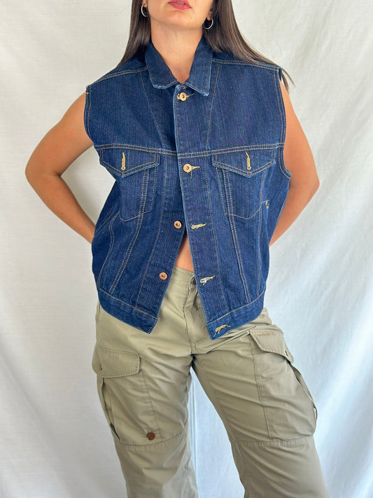 Denim Vest