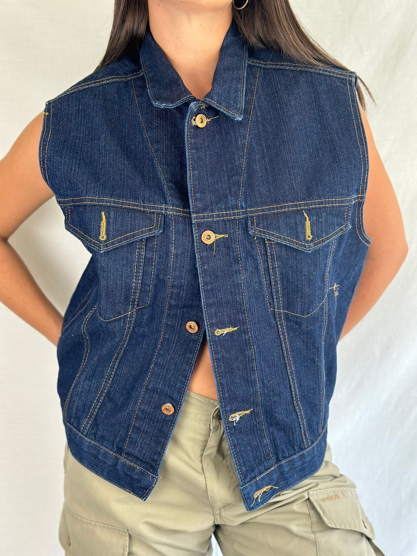 Denim Vest