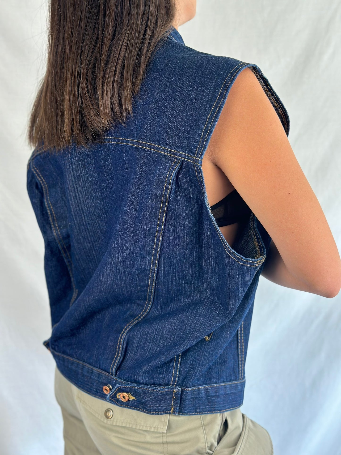 Denim Vest