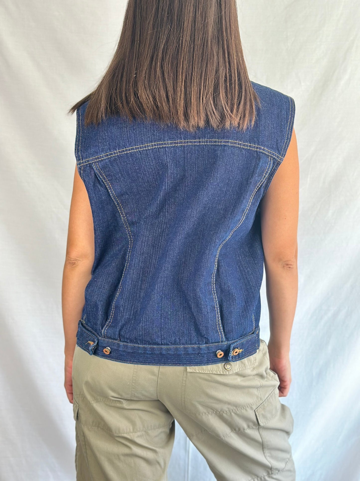 Denim Vest