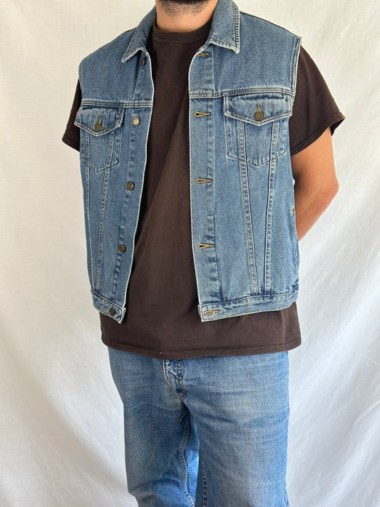 Denim Vest