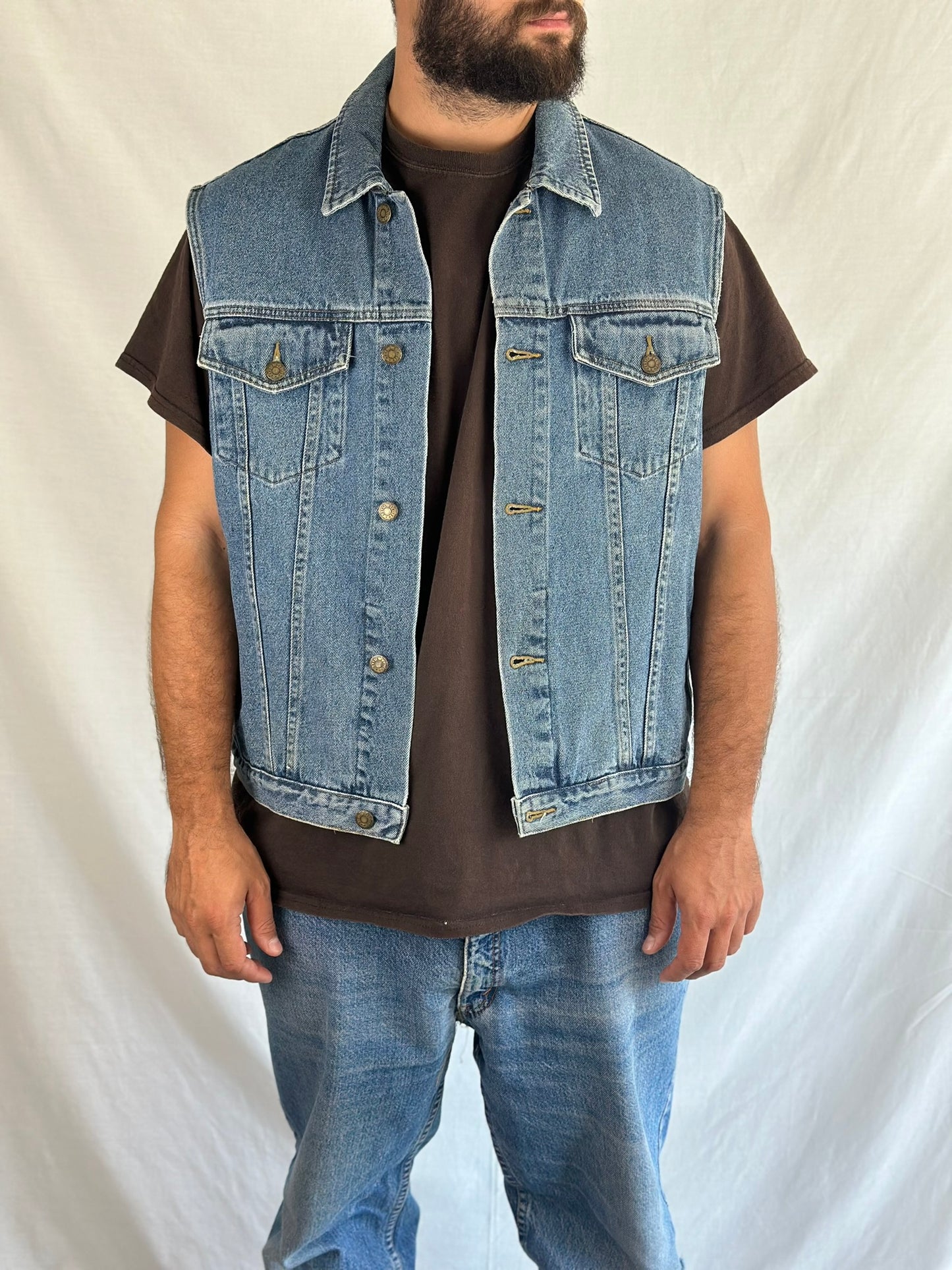 Denim Vest