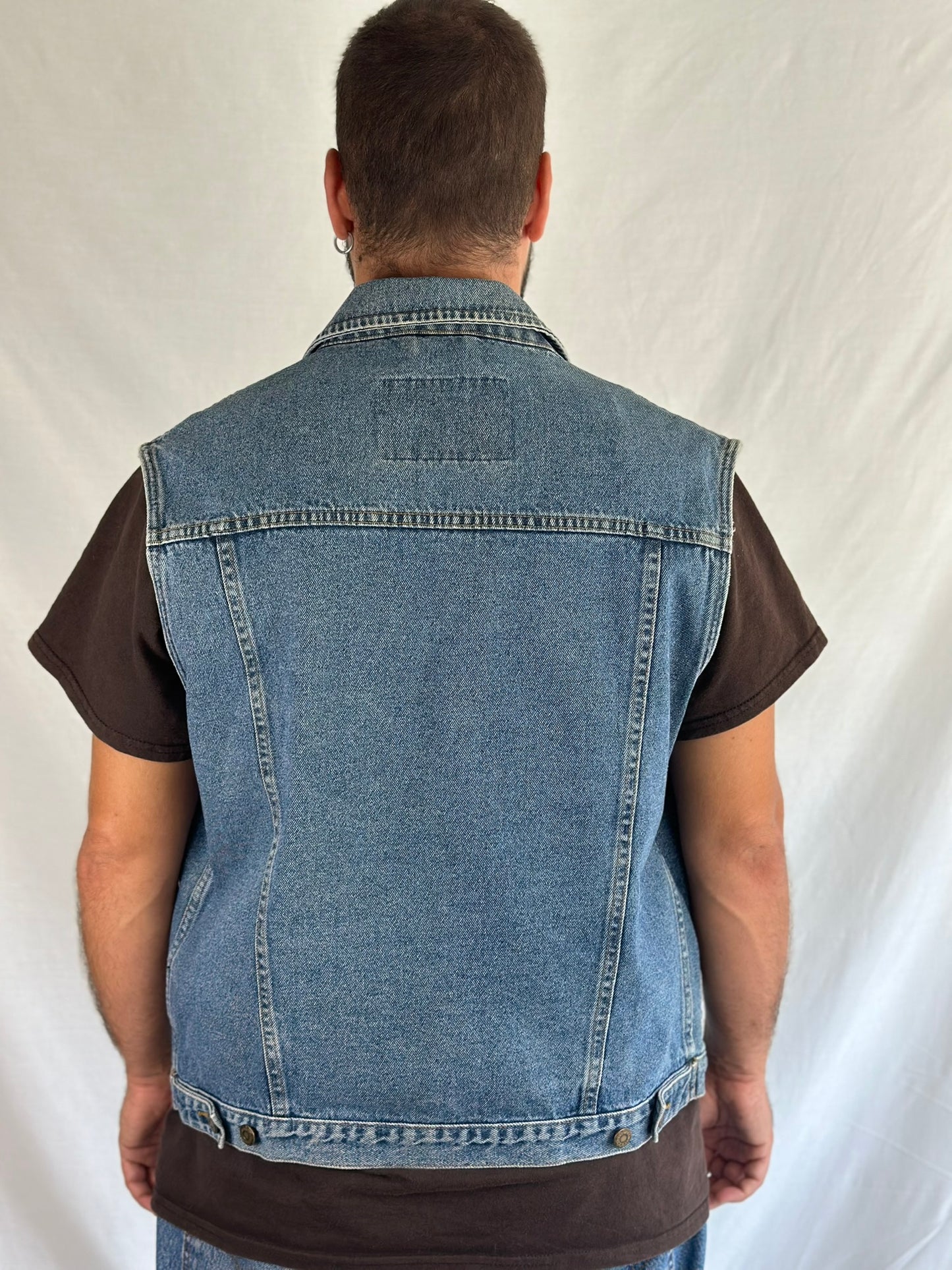 Denim Vest