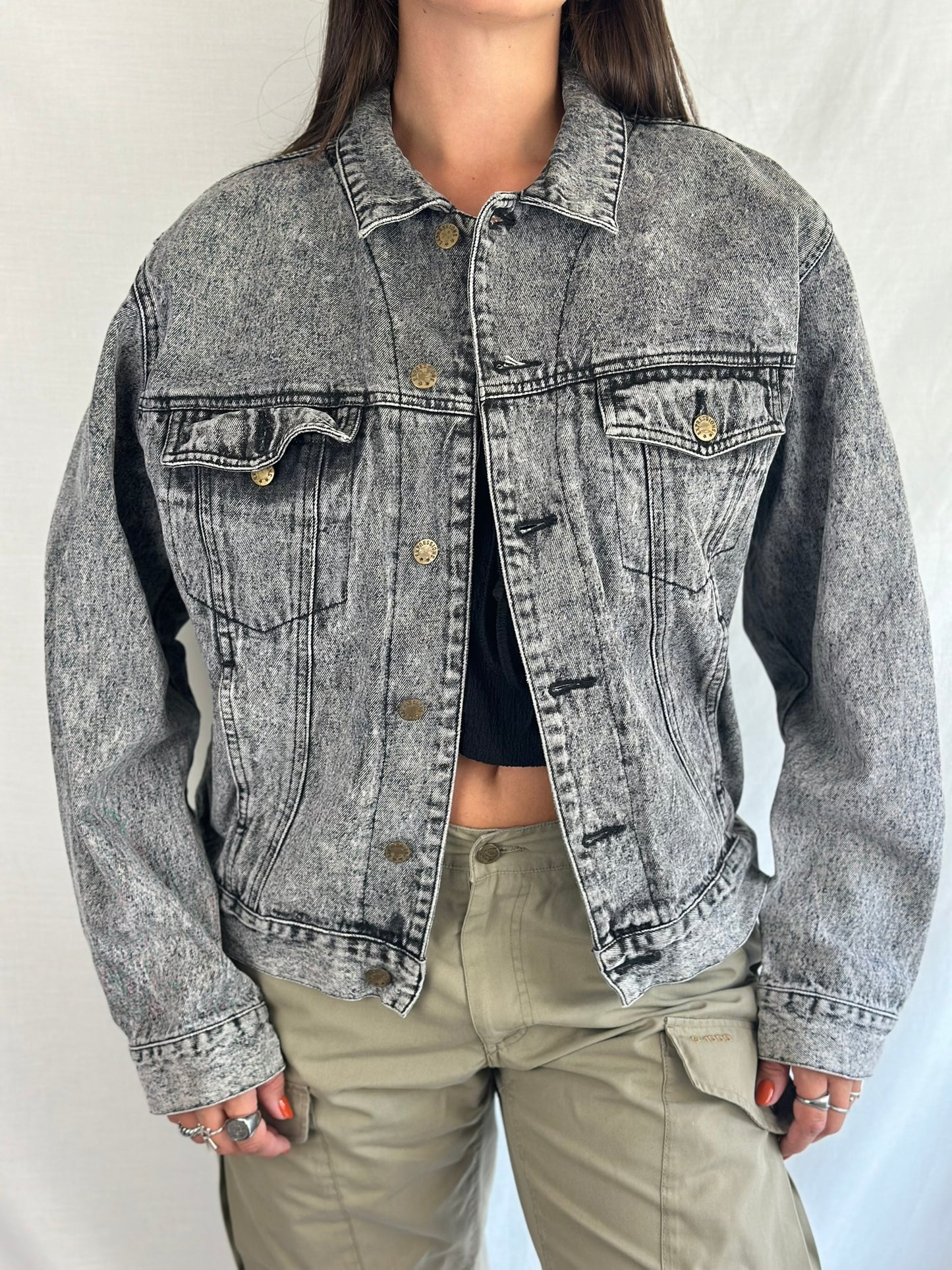 Vintage Denim Jacket