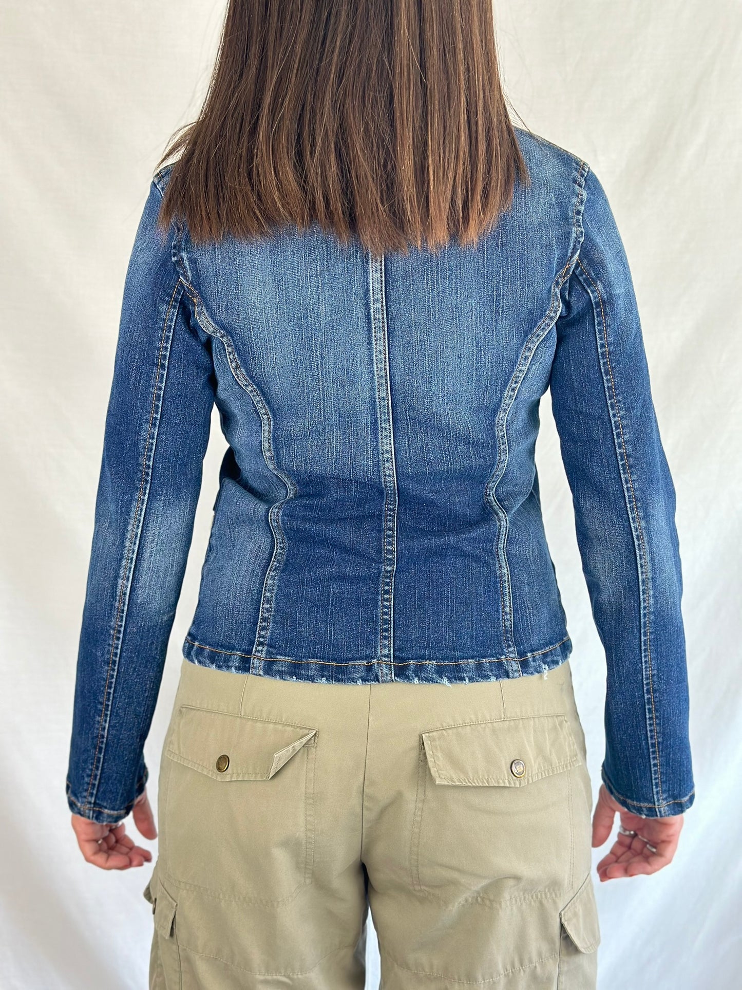 Y2K Denim Jacket