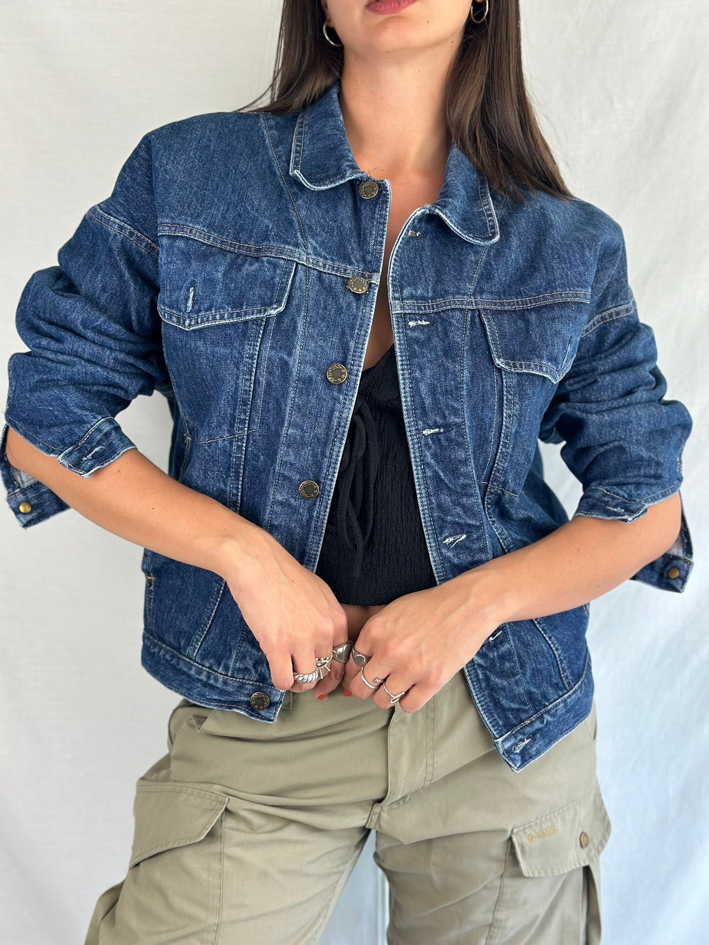 Vintage Denim Jacket