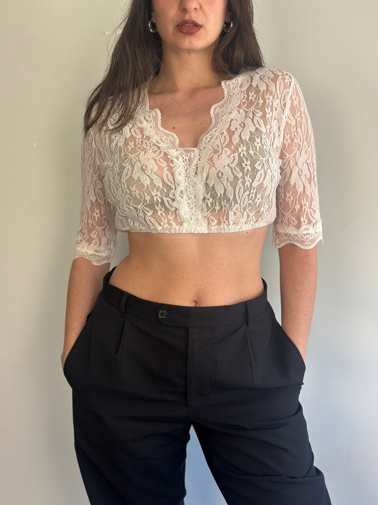 Vintage Lace Top