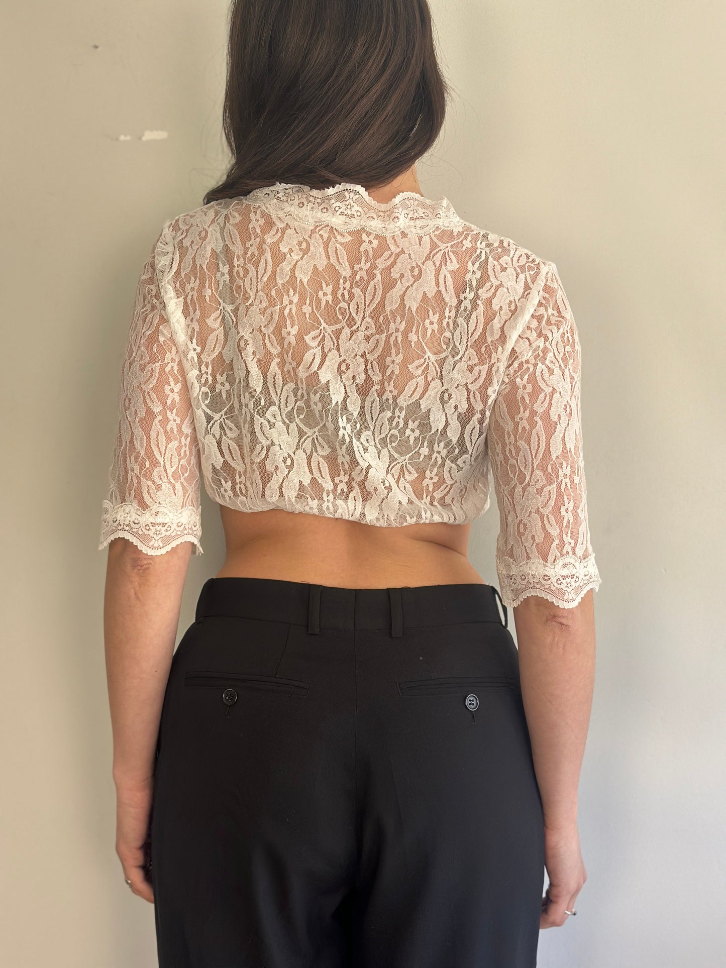 Vintage Lace Top