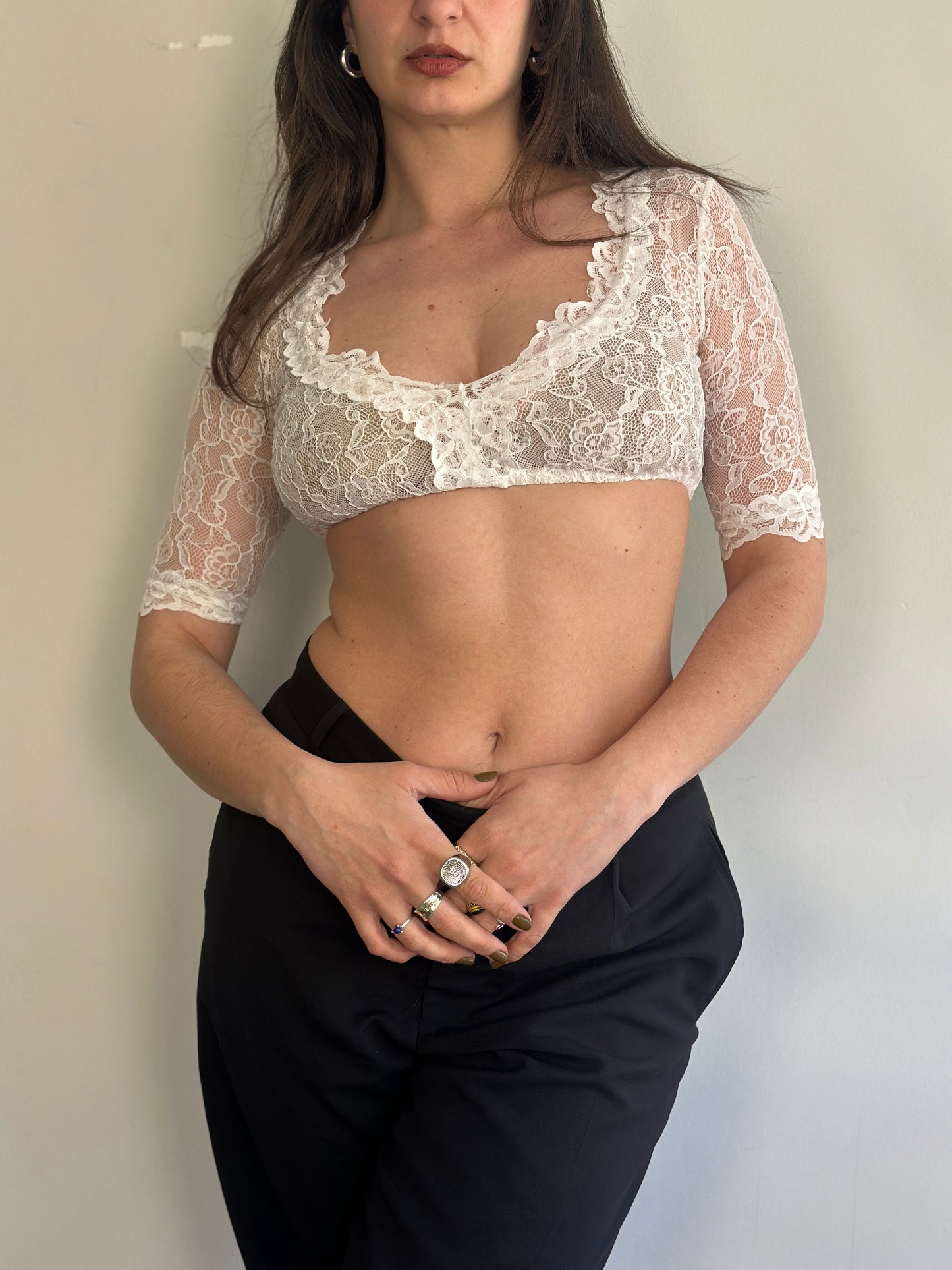 Vintage Lace Top