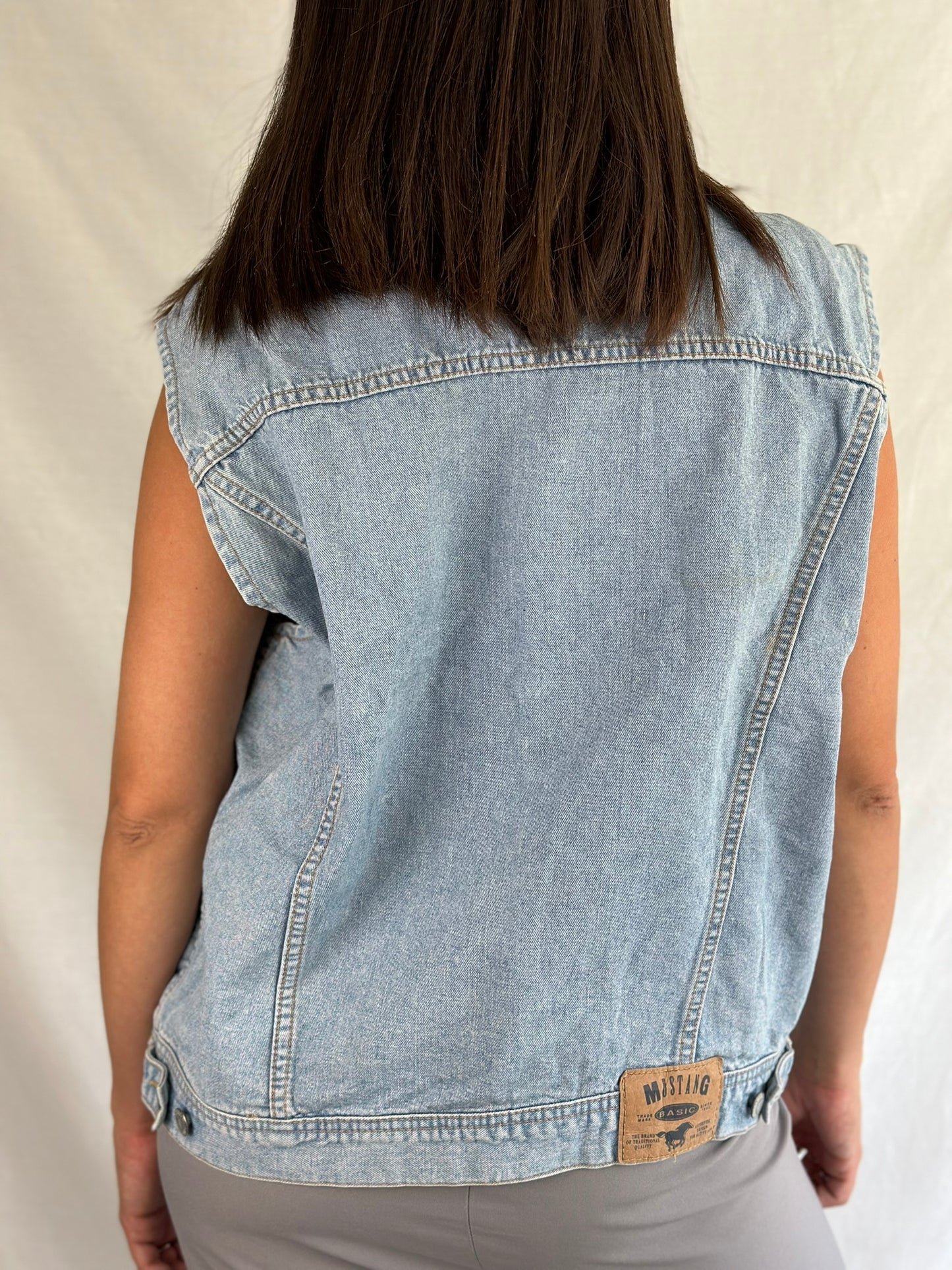 Mustang Denim Vest