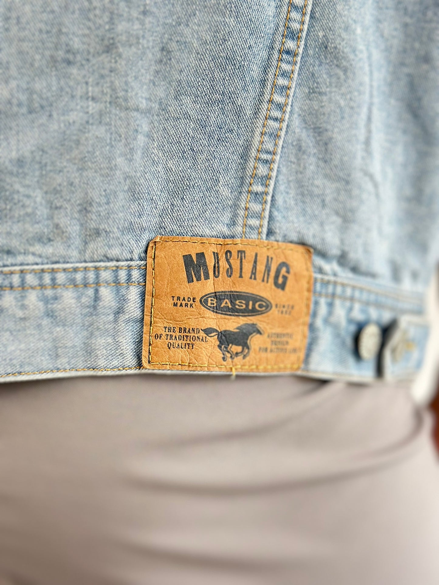 Mustang Denim Vest