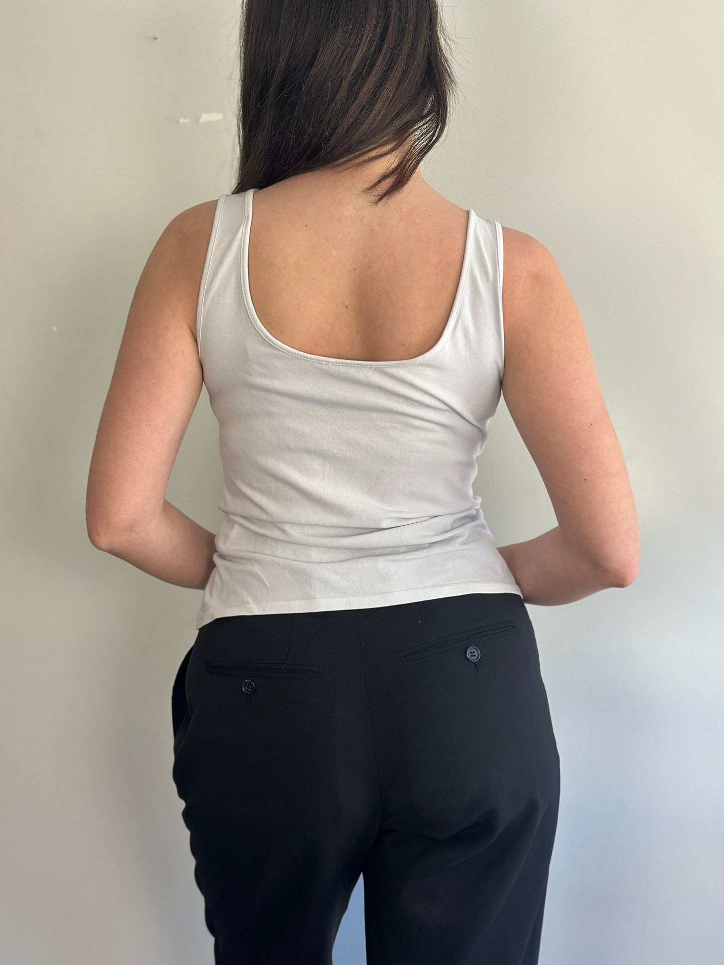 White Tank Top