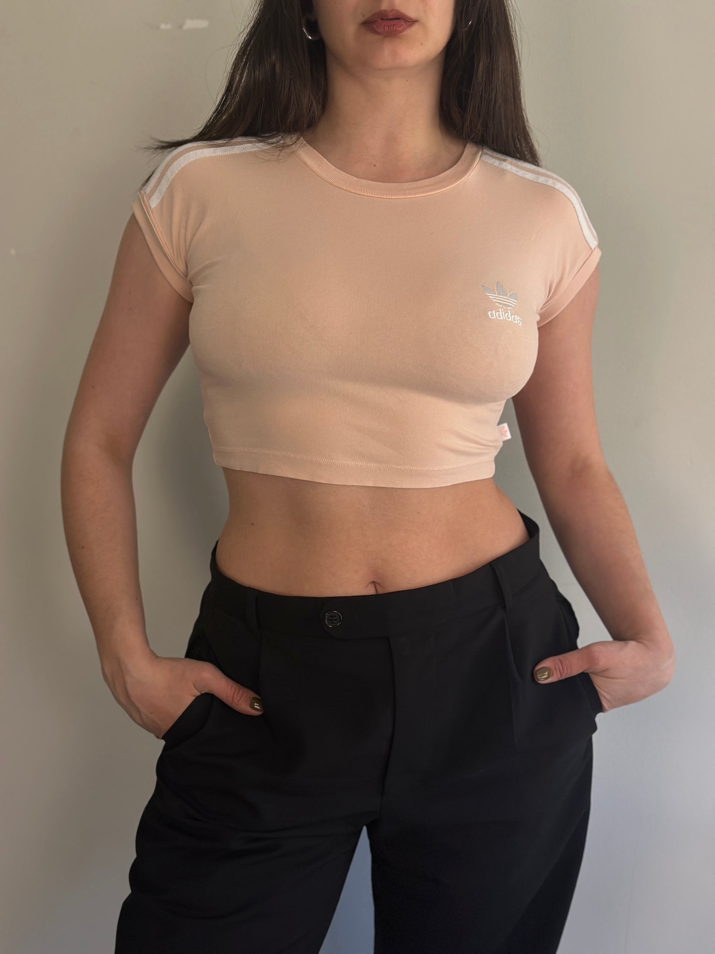 Adidas Crop Top