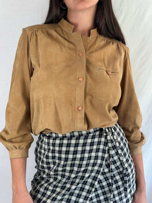 Vintage Suede Shirt