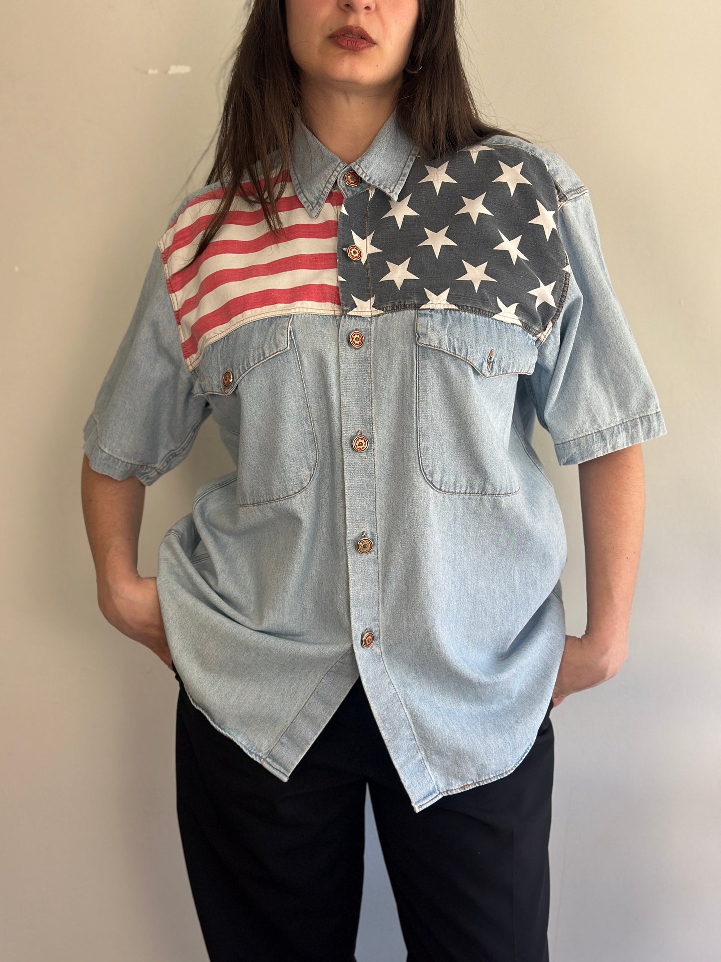 Vintage Denim Shirt