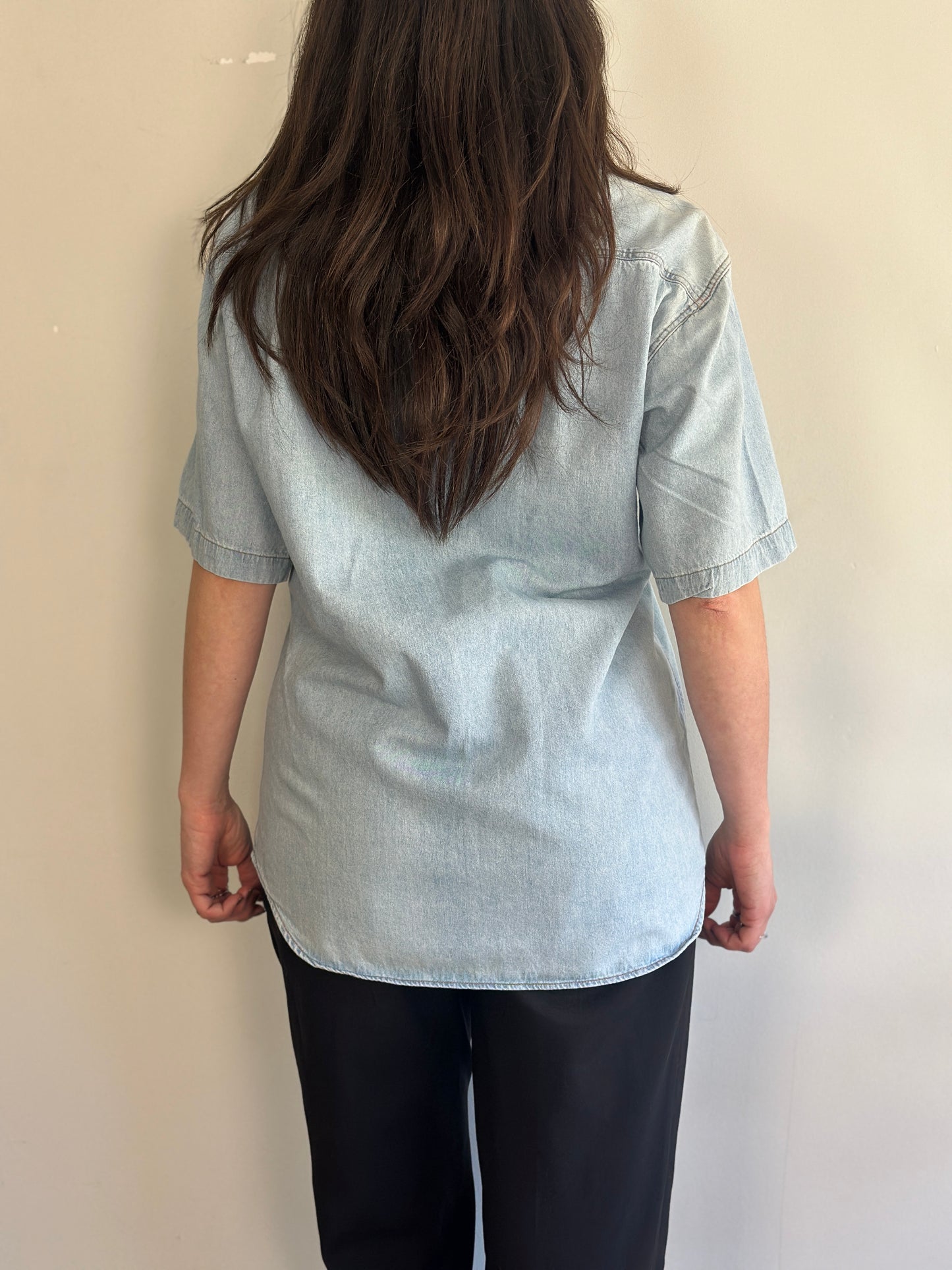 Vintage Denim Shirt