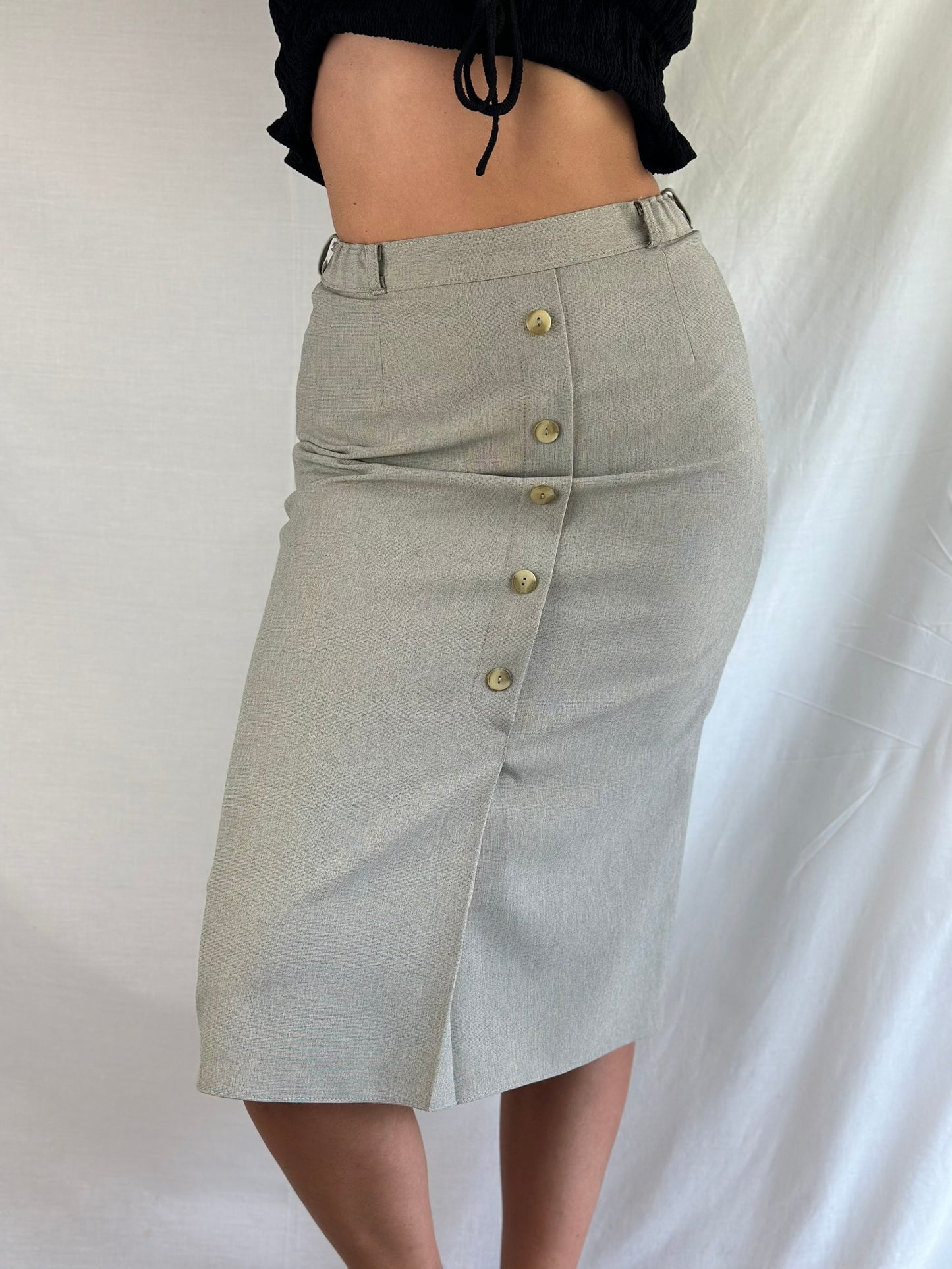 Vintage Midi Skirt