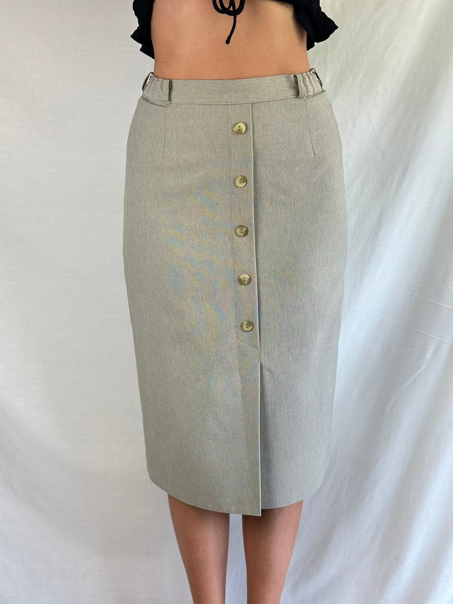 Vintage Midi Skirt