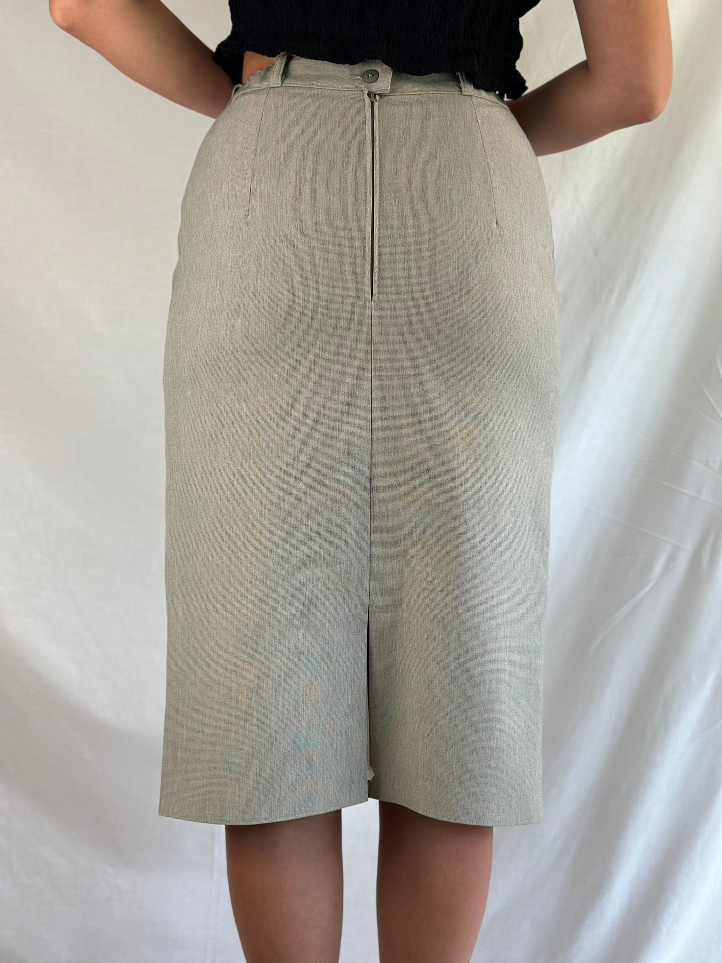 Vintage Midi Skirt