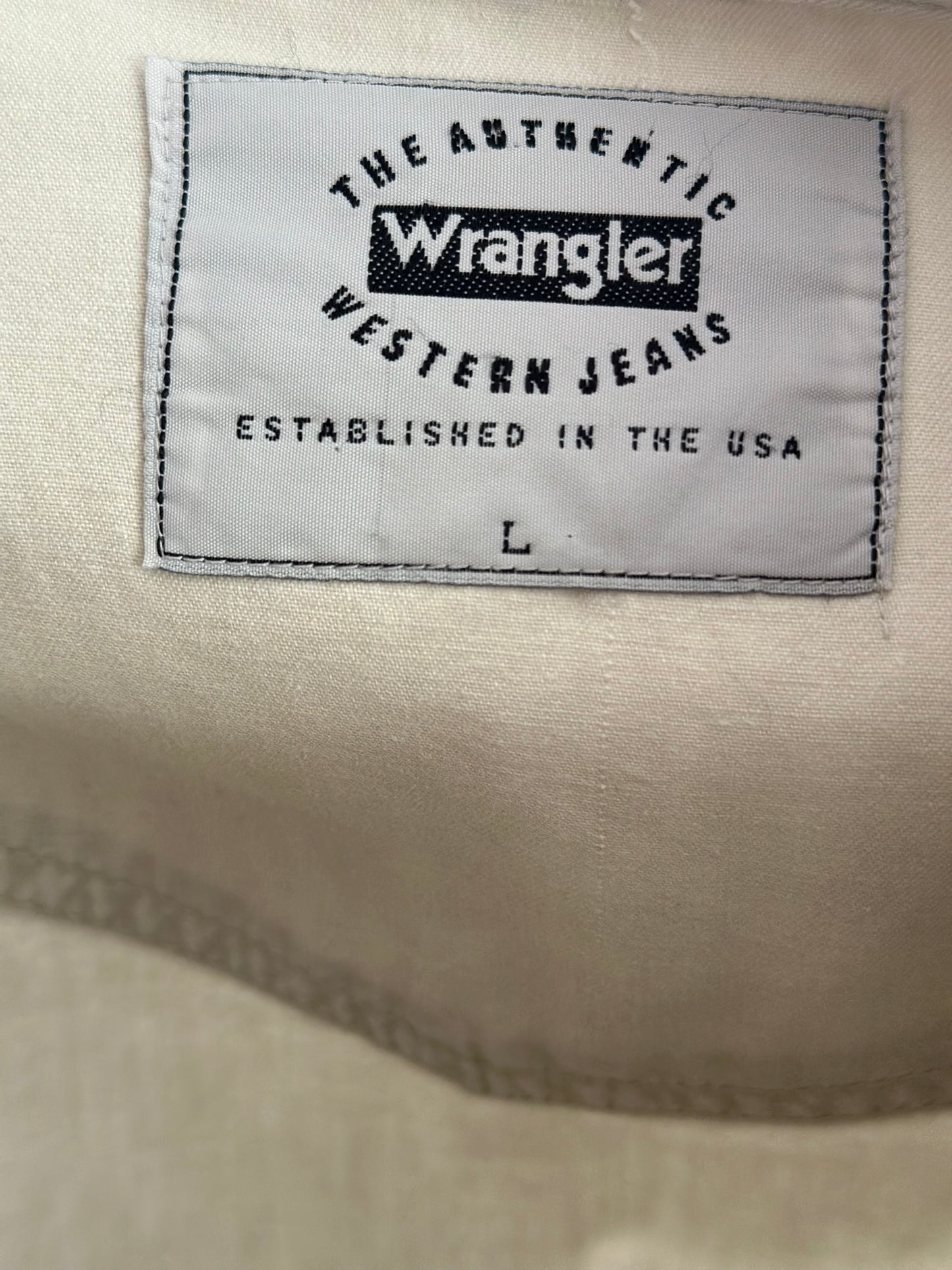 Vintage Wrangler Shirt