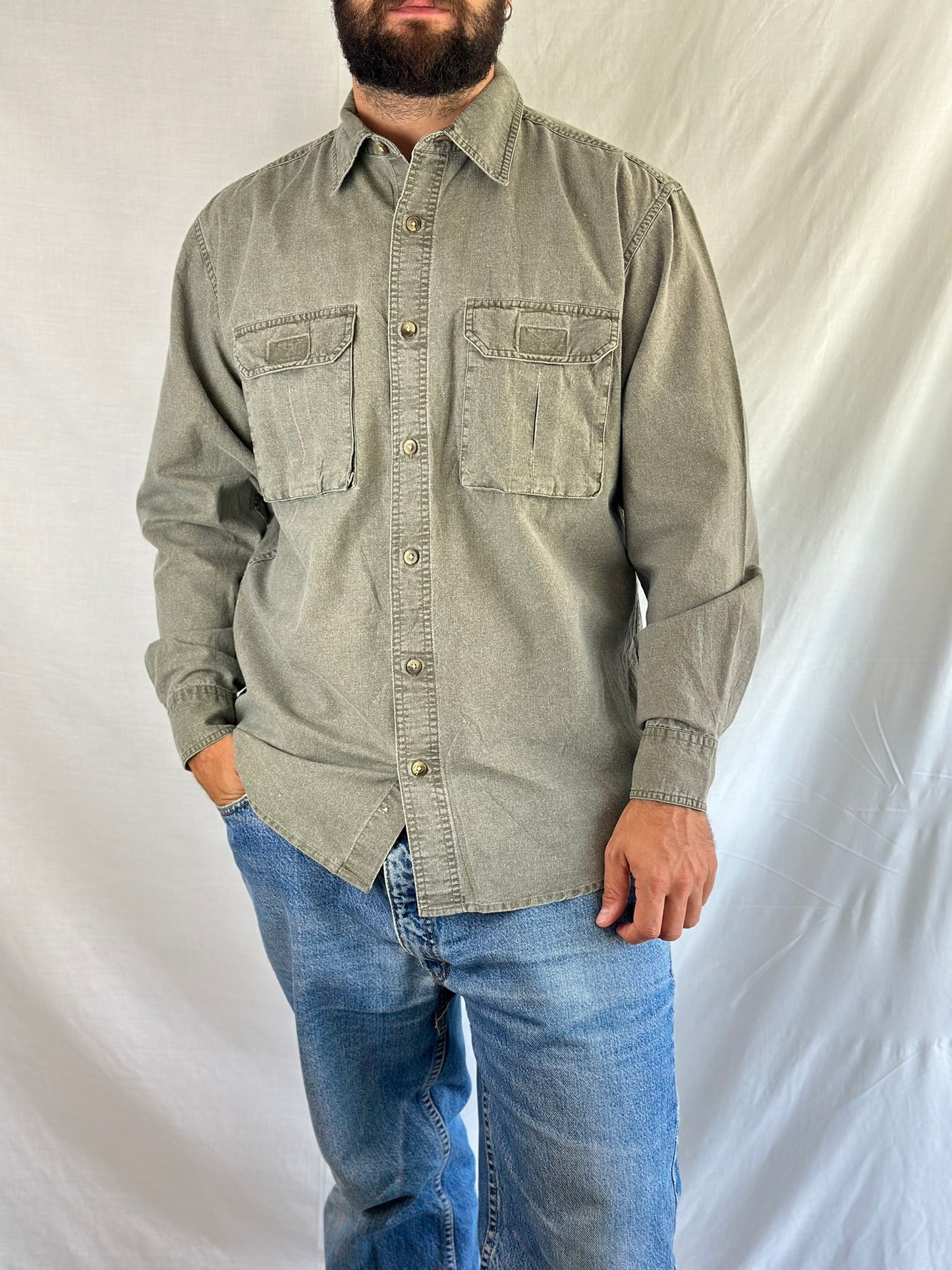 Khaki Vintage Shirt