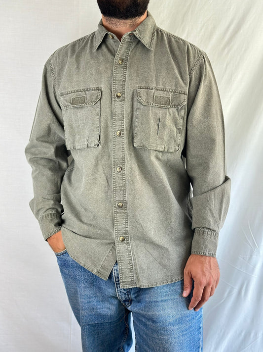 Khaki Vintage Shirt