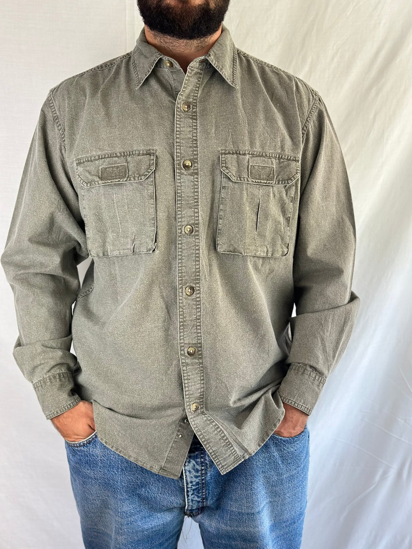 Khaki Vintage Shirt