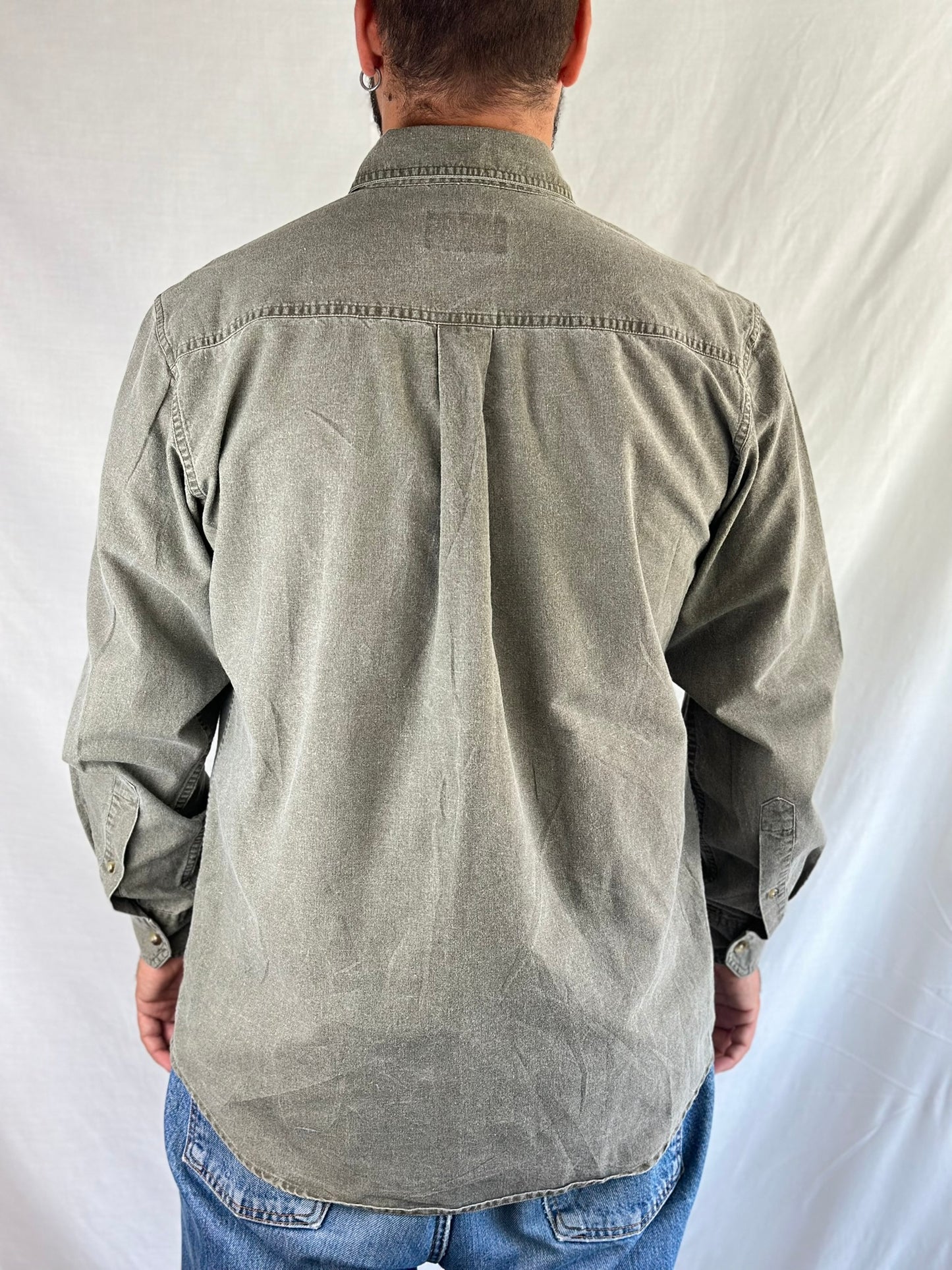 Khaki Vintage Shirt